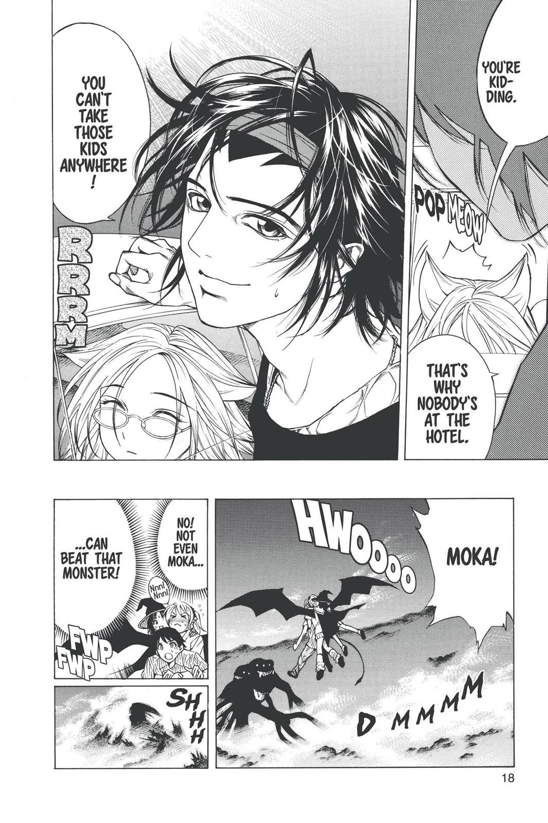 Read Rosario+Vampire (en) Manga Online