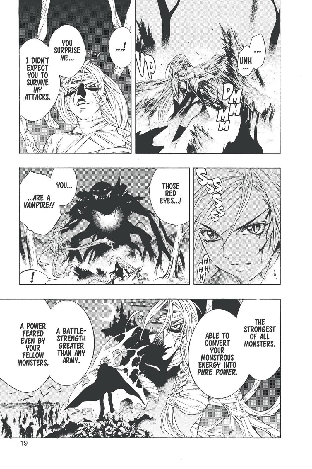 Read Rosario+Vampire (en) Manga Online