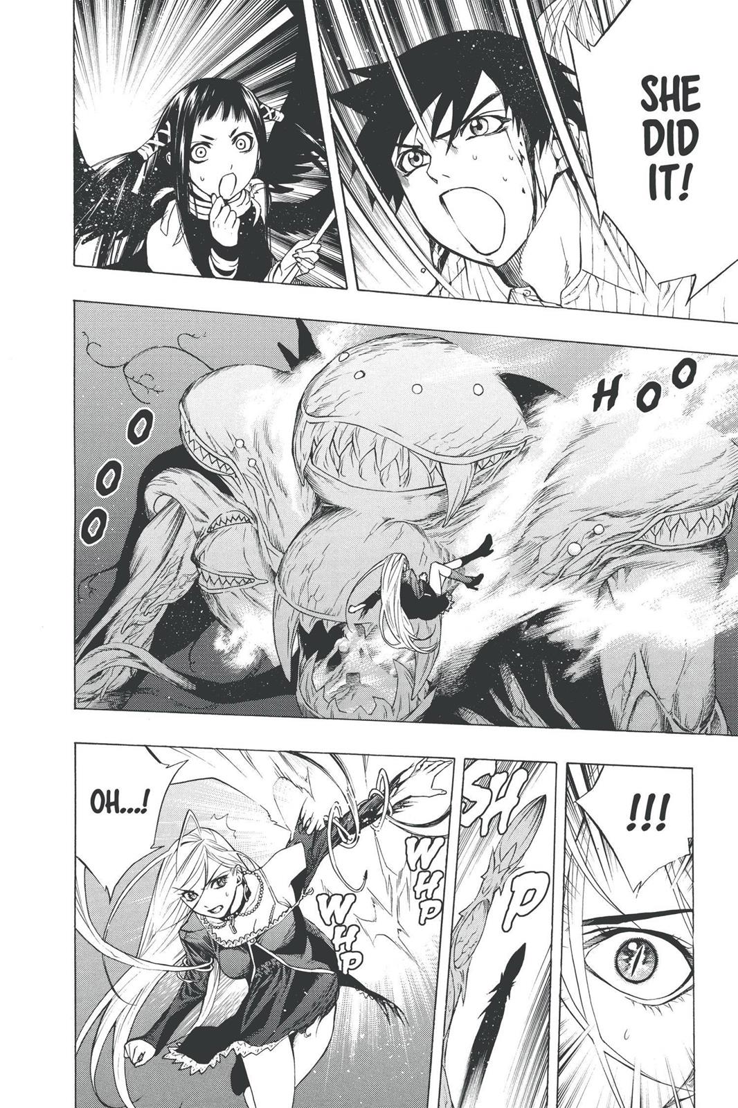 Read Rosario+Vampire (en) Manga Online