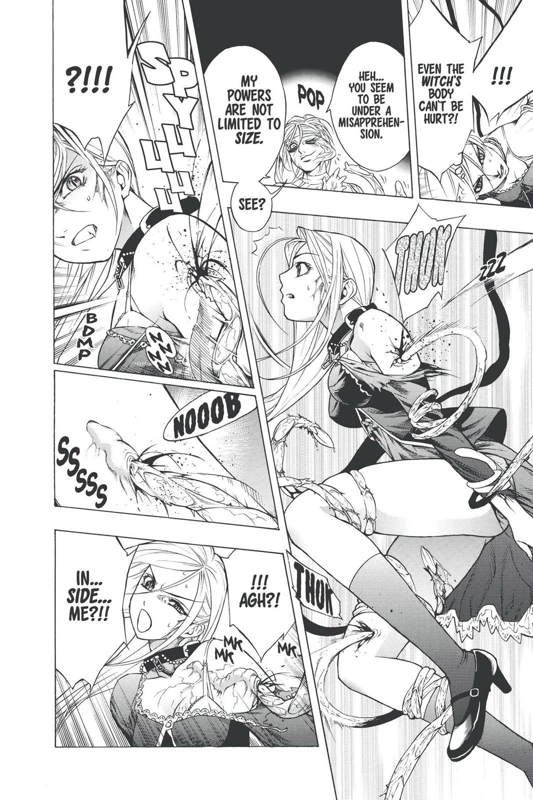 Read Rosario+Vampire (en) Manga Online