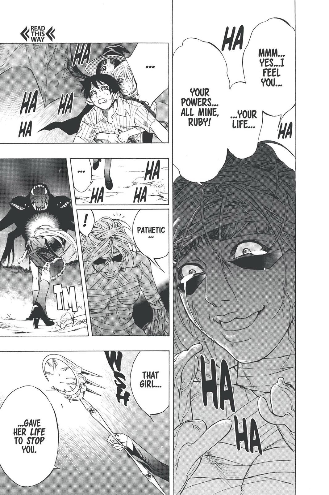 Read Rosario+Vampire (en) Manga Online