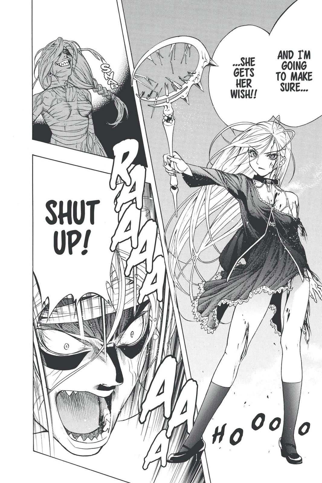 Read Rosario+Vampire (en) Manga Online