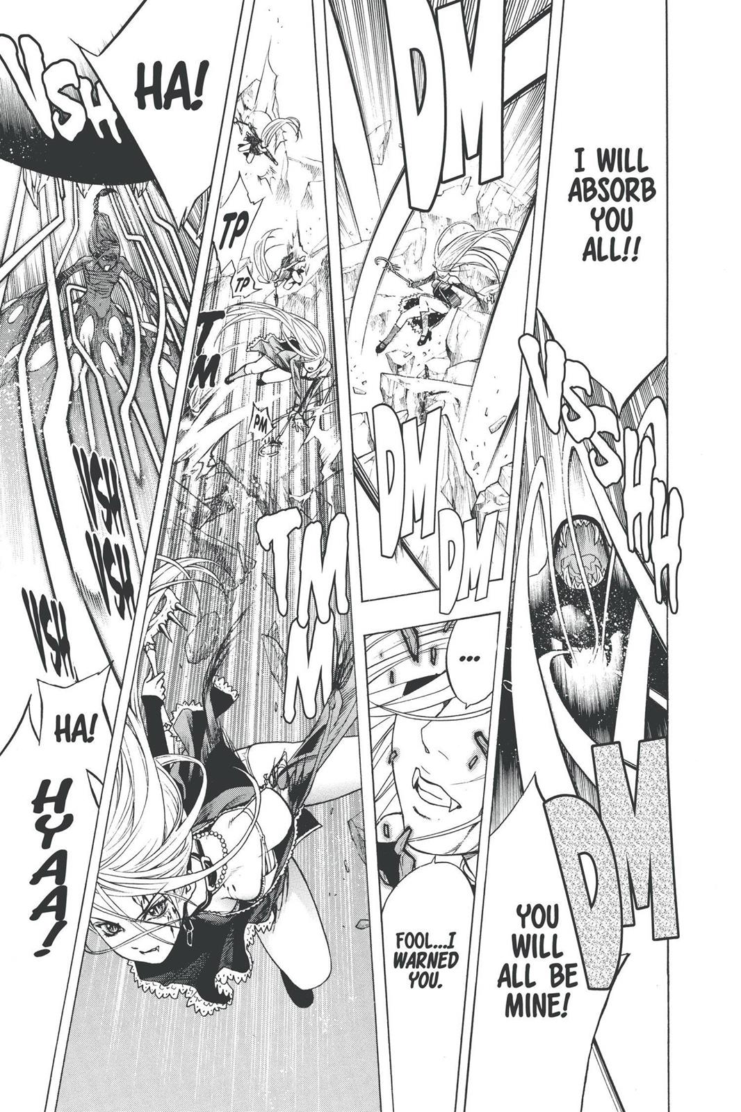 Read Rosario+Vampire (en) Manga Online