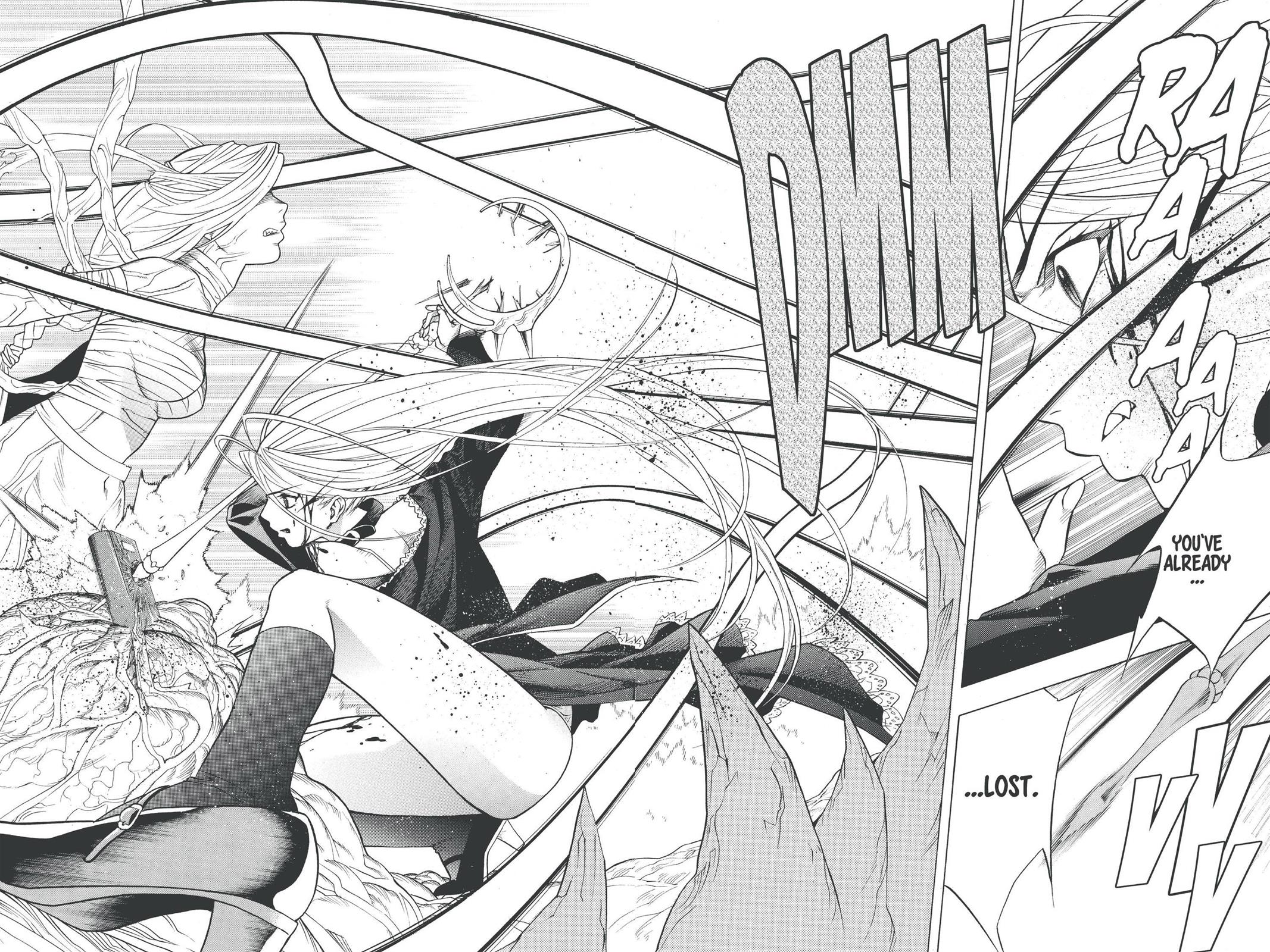 Read Rosario+Vampire (en) Manga Online