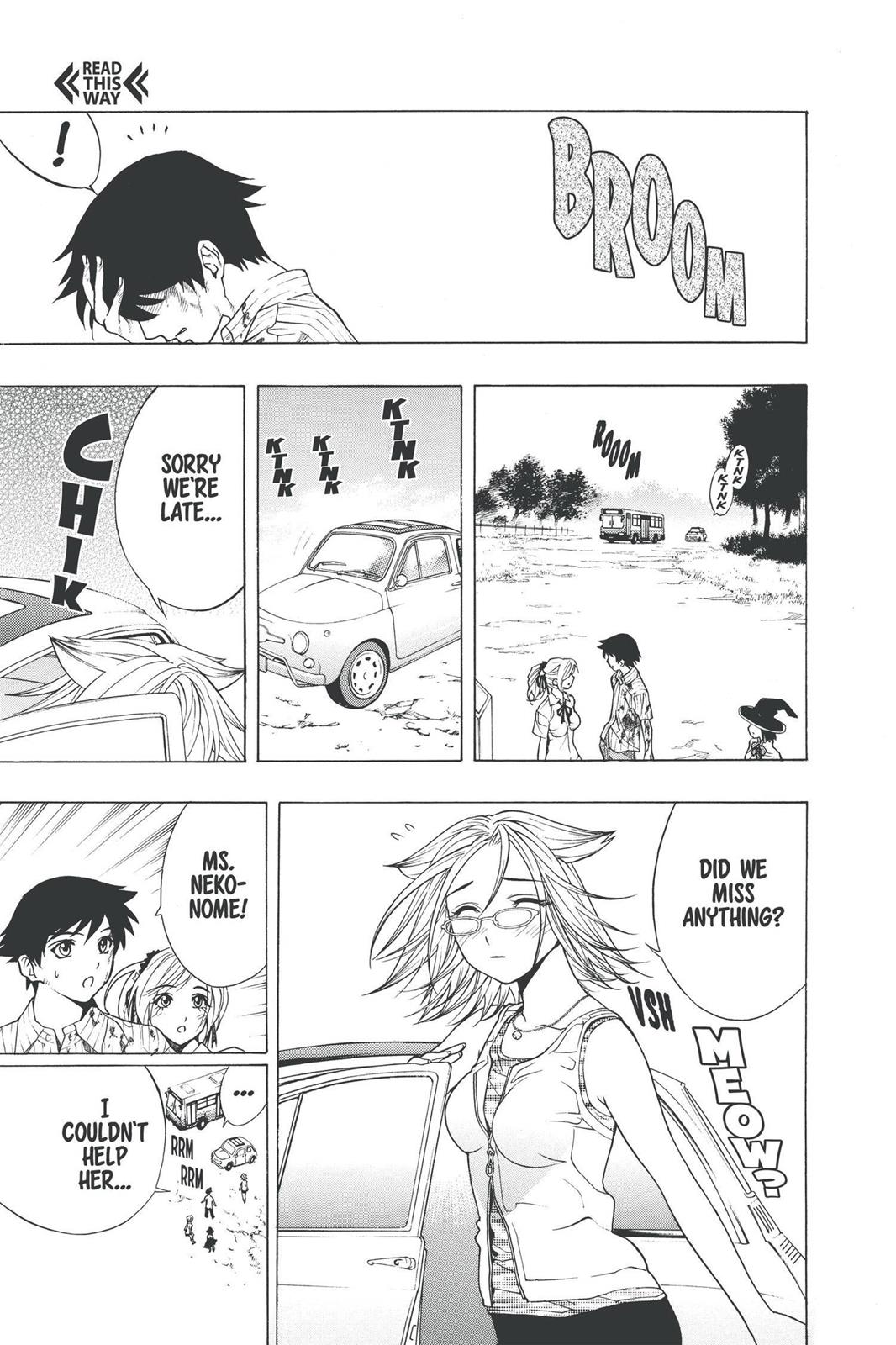 Read Rosario+Vampire (en) Manga Online