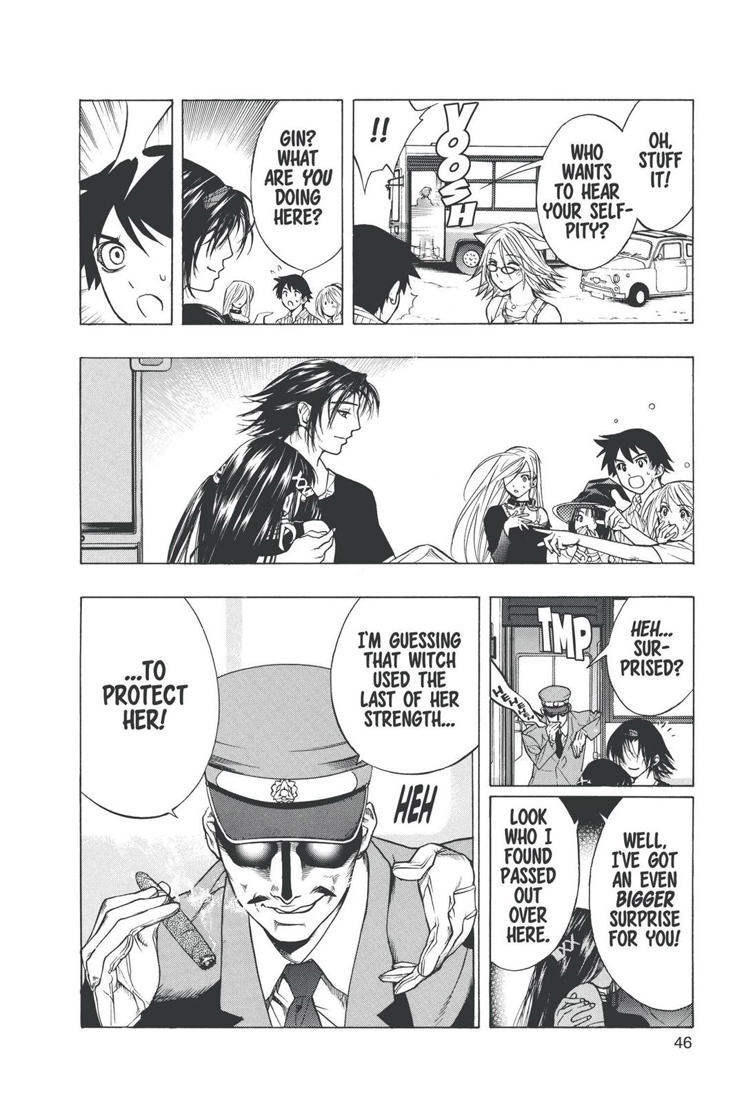 Read Rosario+Vampire (en) Manga Online