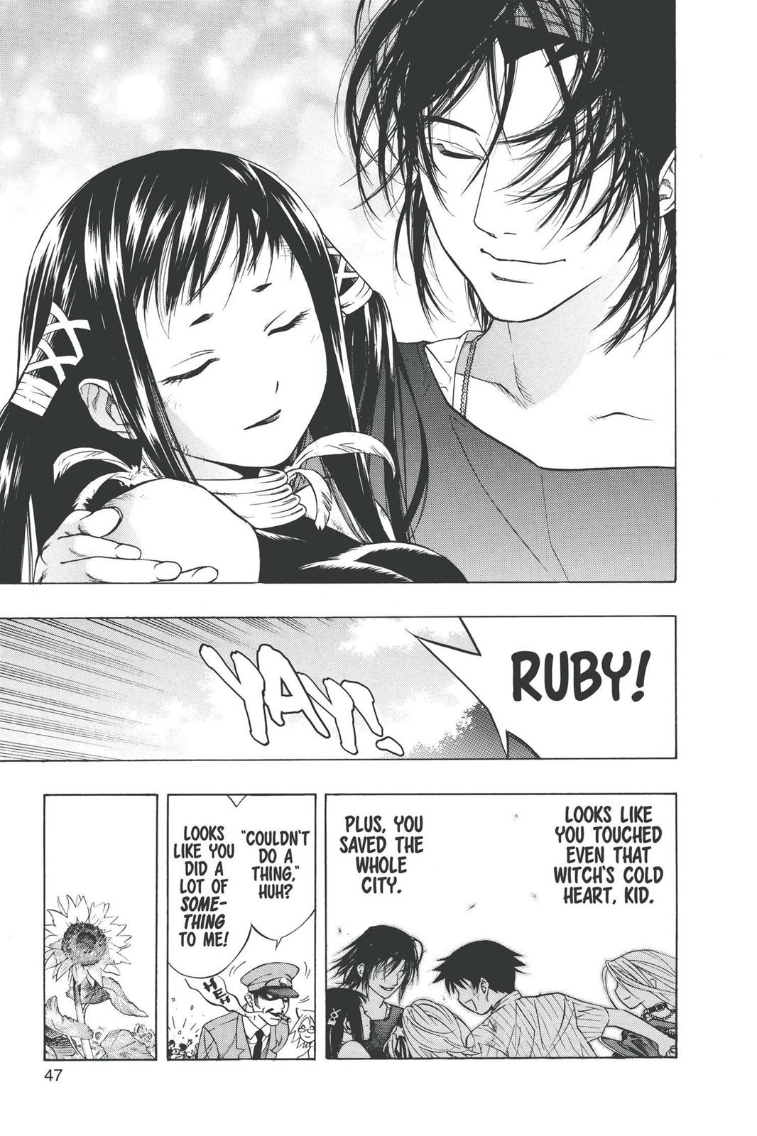 Read Rosario+Vampire (en) Manga Online