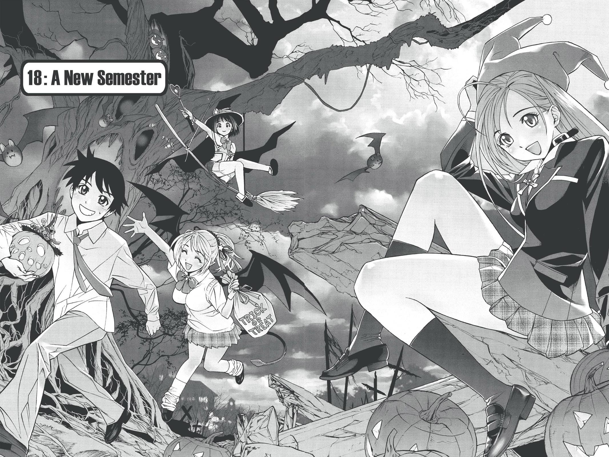 Read Rosario+Vampire (en) Manga Online