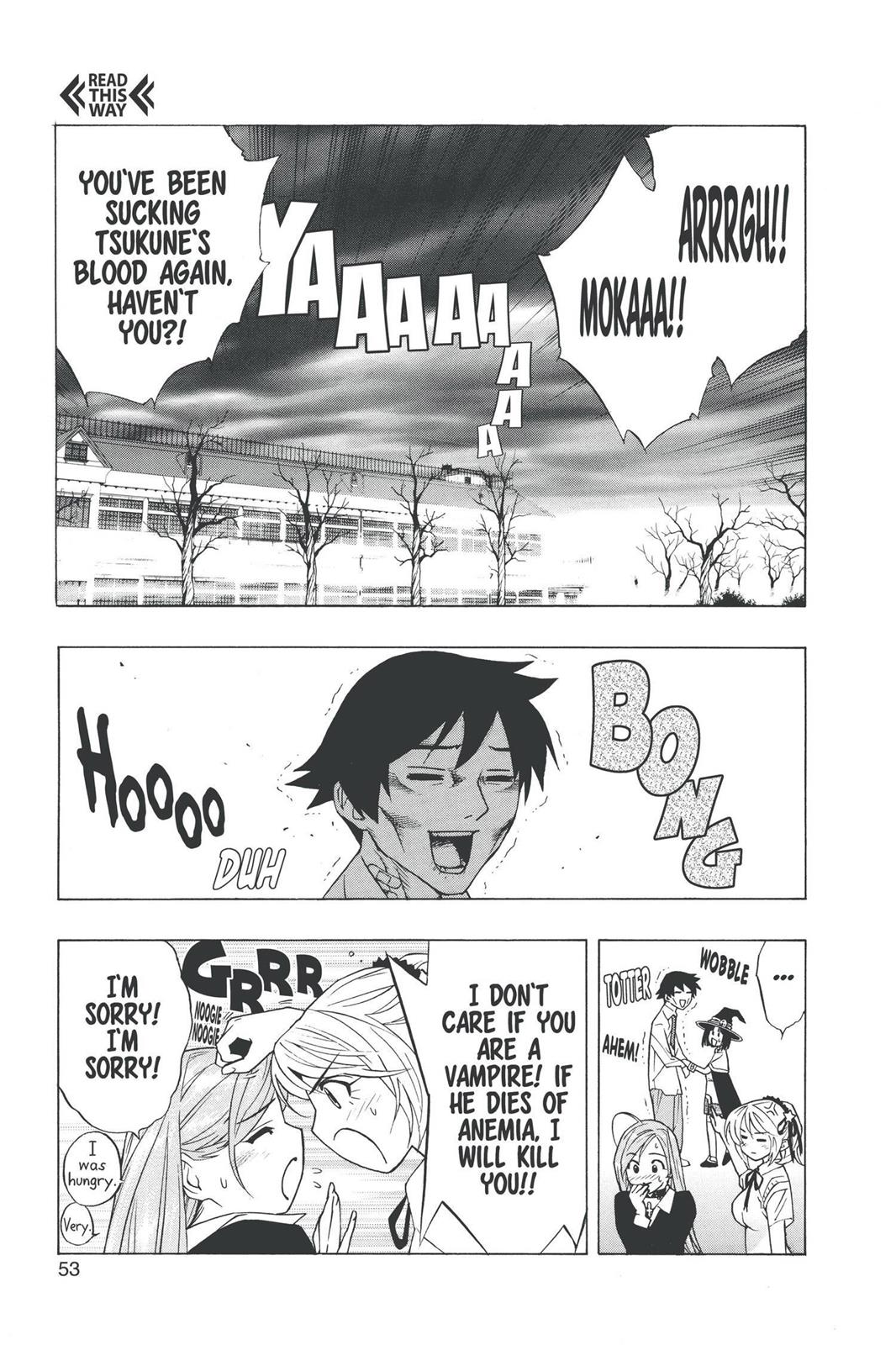 Read Rosario+Vampire (en) Manga Online