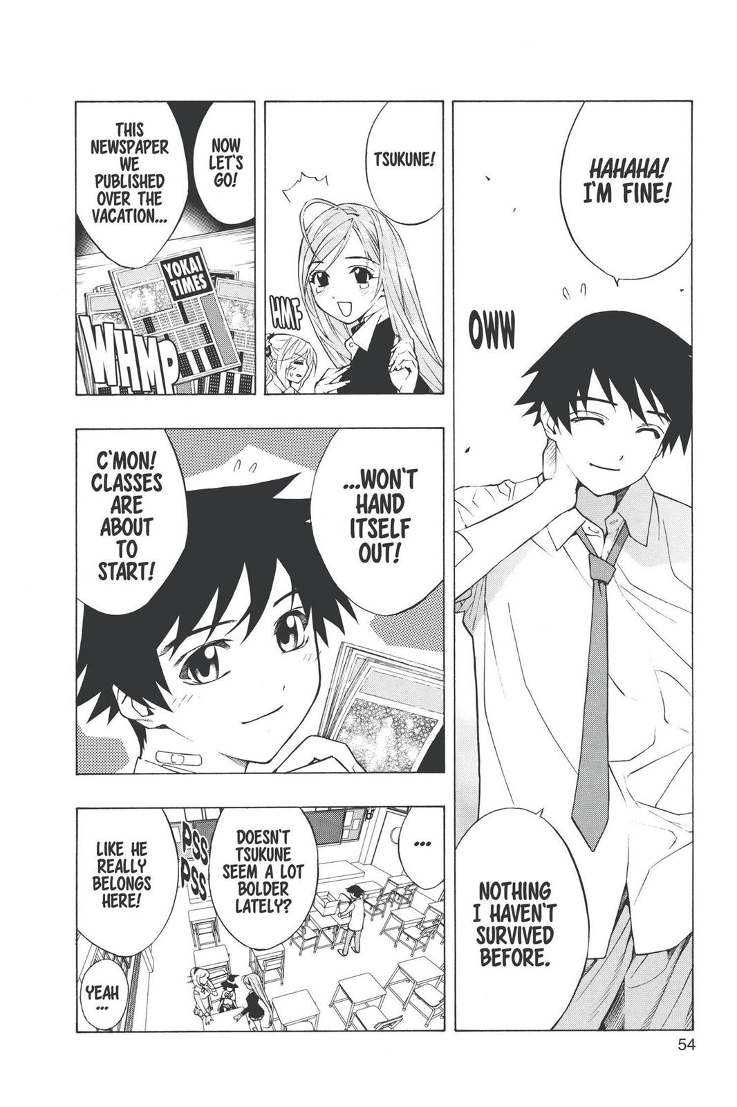 Read Rosario+Vampire (en) Manga Online