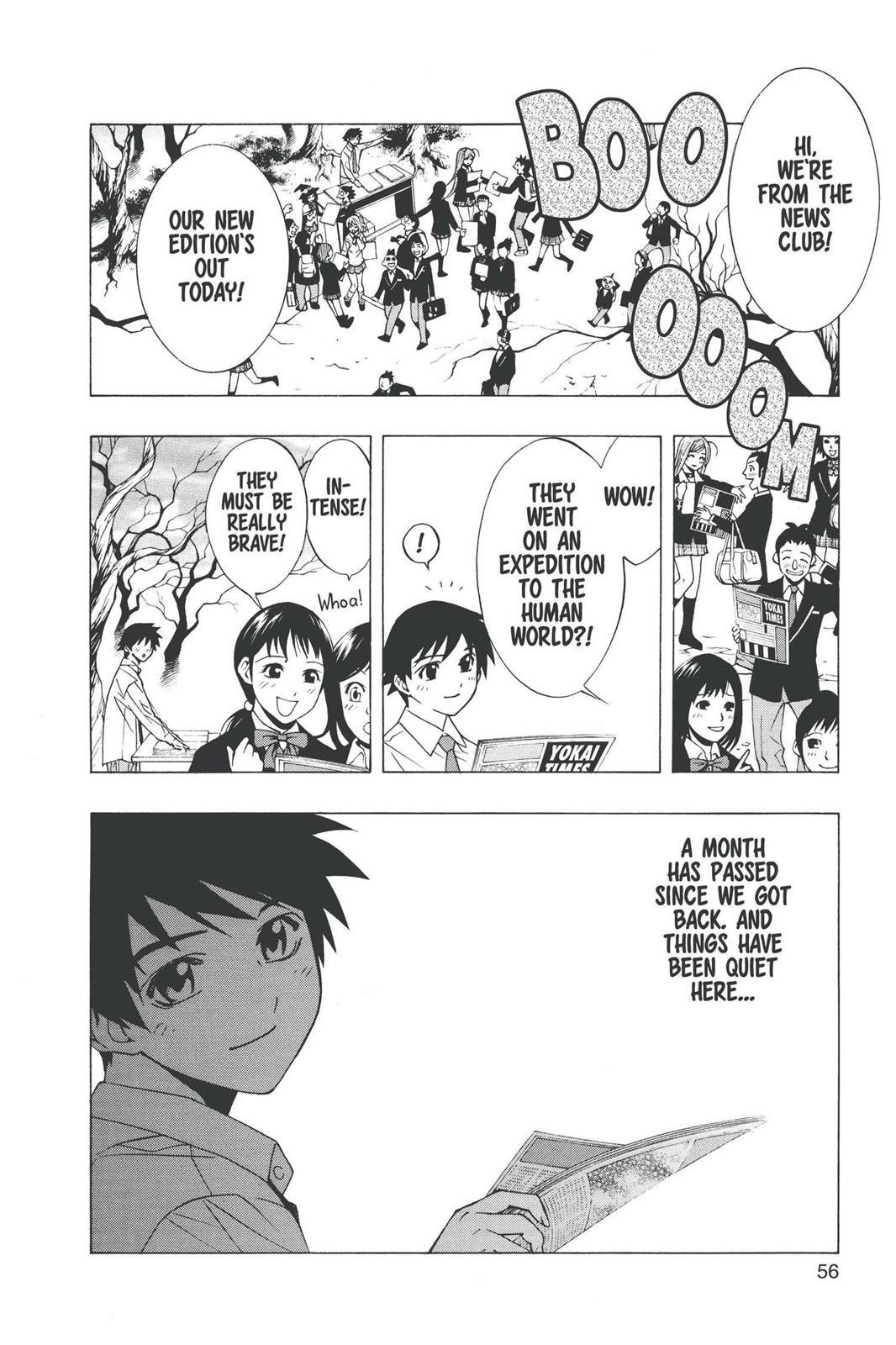 Read Rosario+Vampire (en) Manga Online