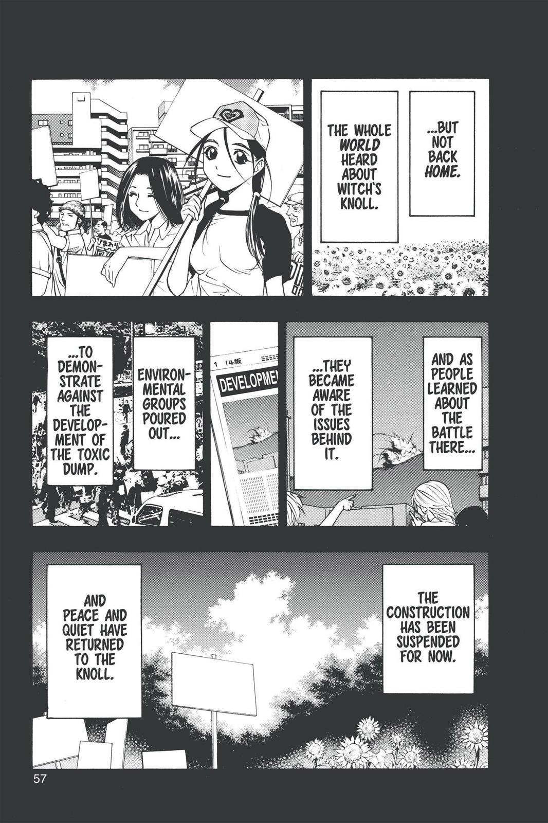 Read Rosario+Vampire (en) Manga Online