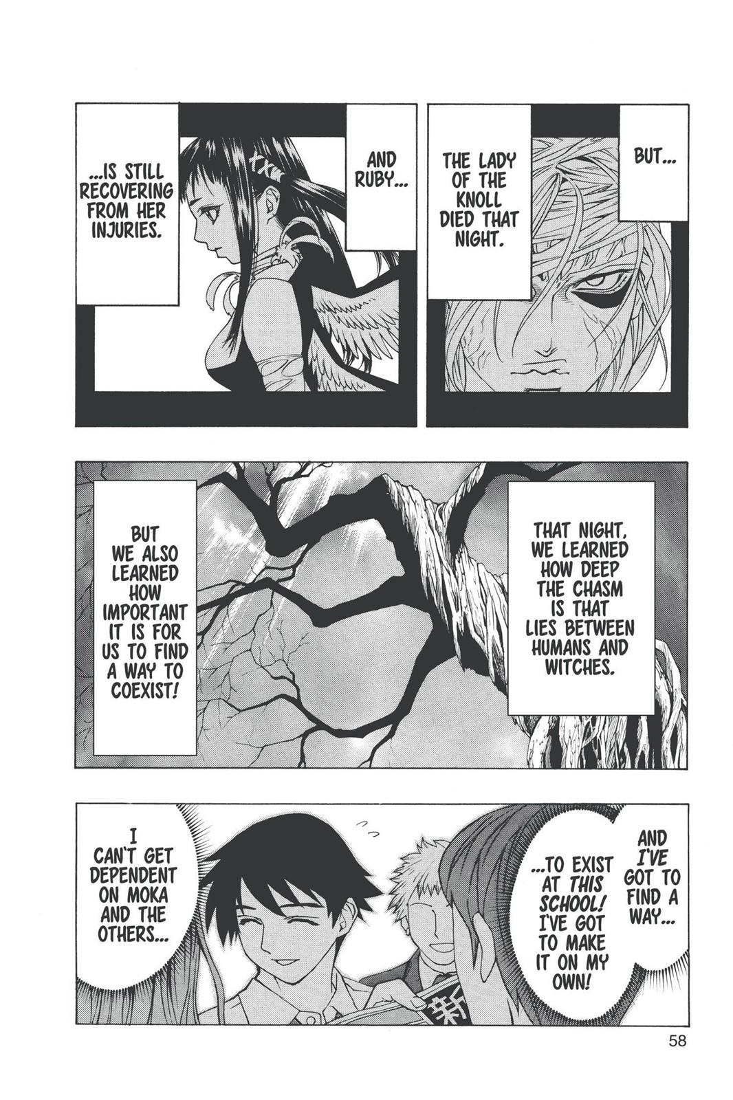 Read Rosario+Vampire (en) Manga Online