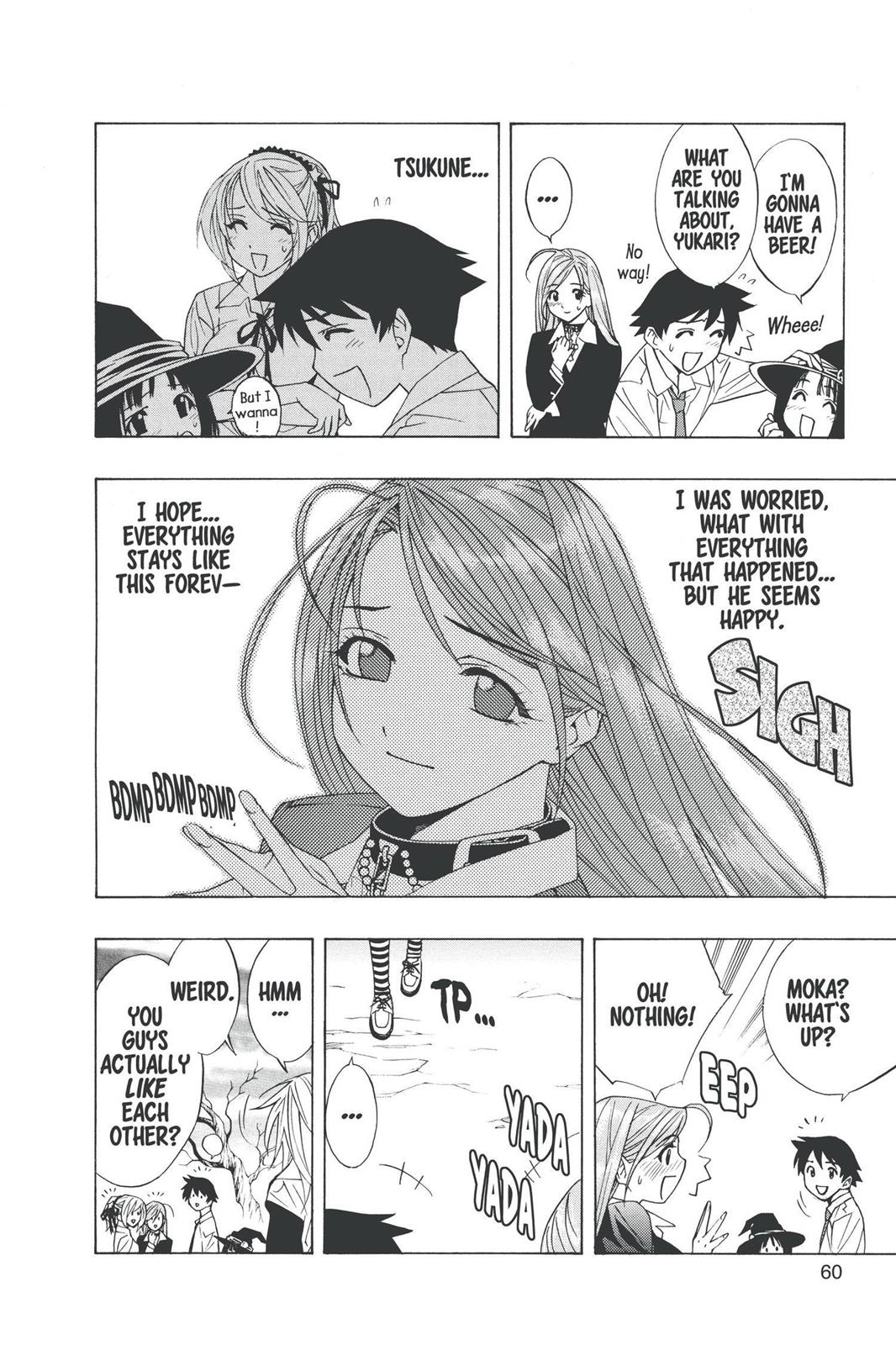 Read Rosario+Vampire (en) Manga Online