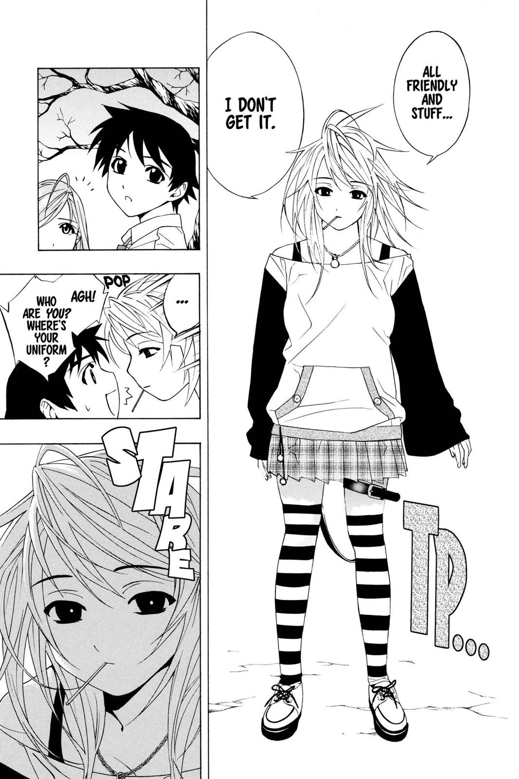 Read Rosario+Vampire (en) Manga Online