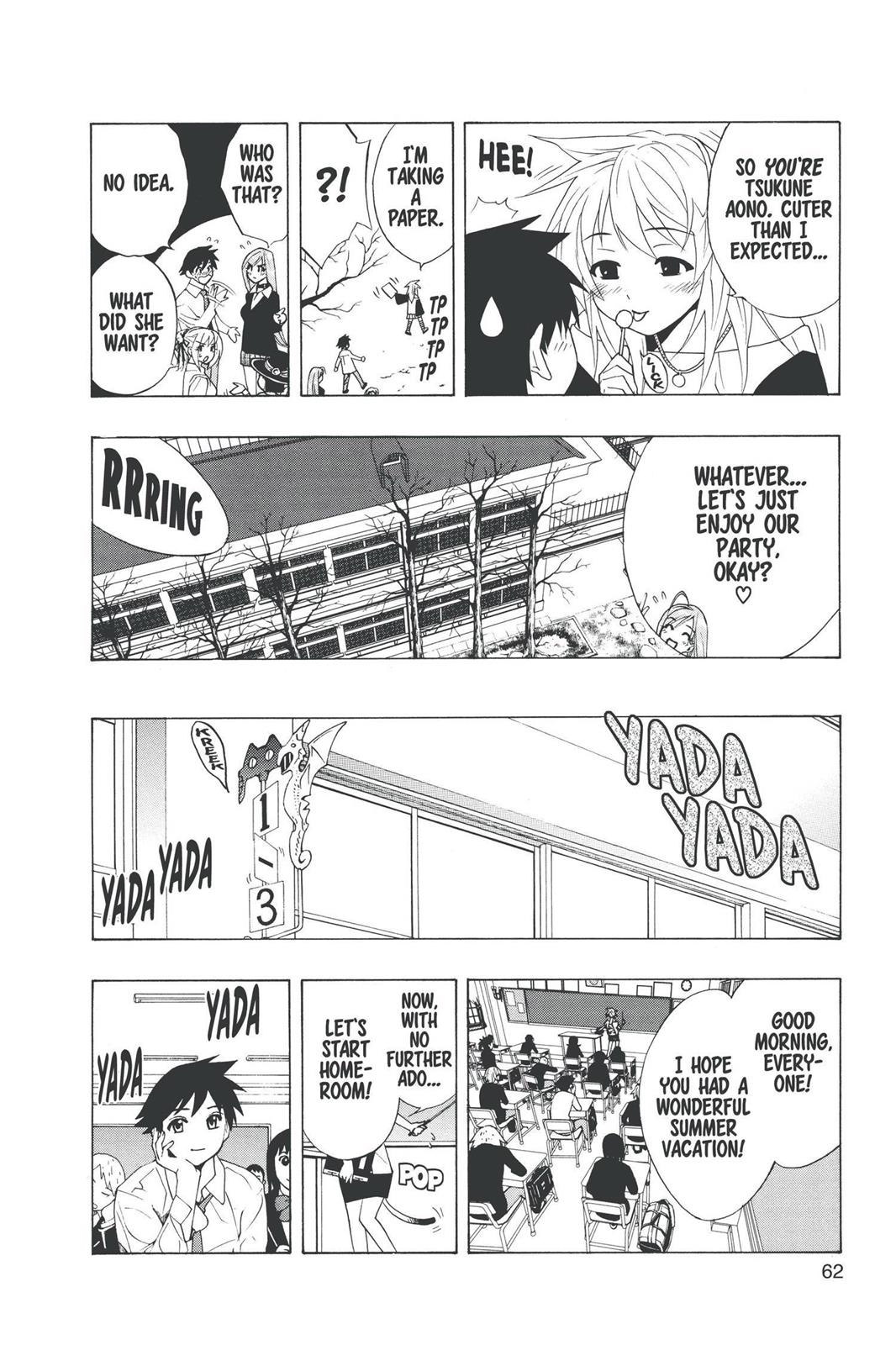 Read Rosario+Vampire (en) Manga Online