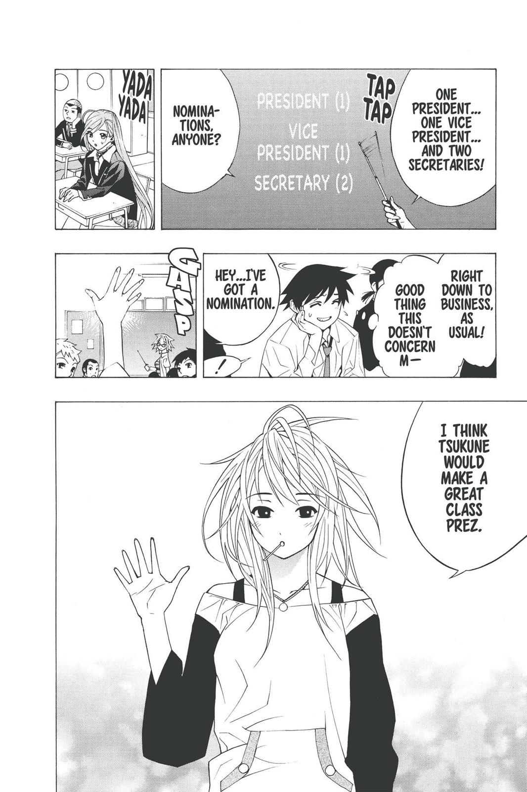 Read Rosario+Vampire (en) Manga Online