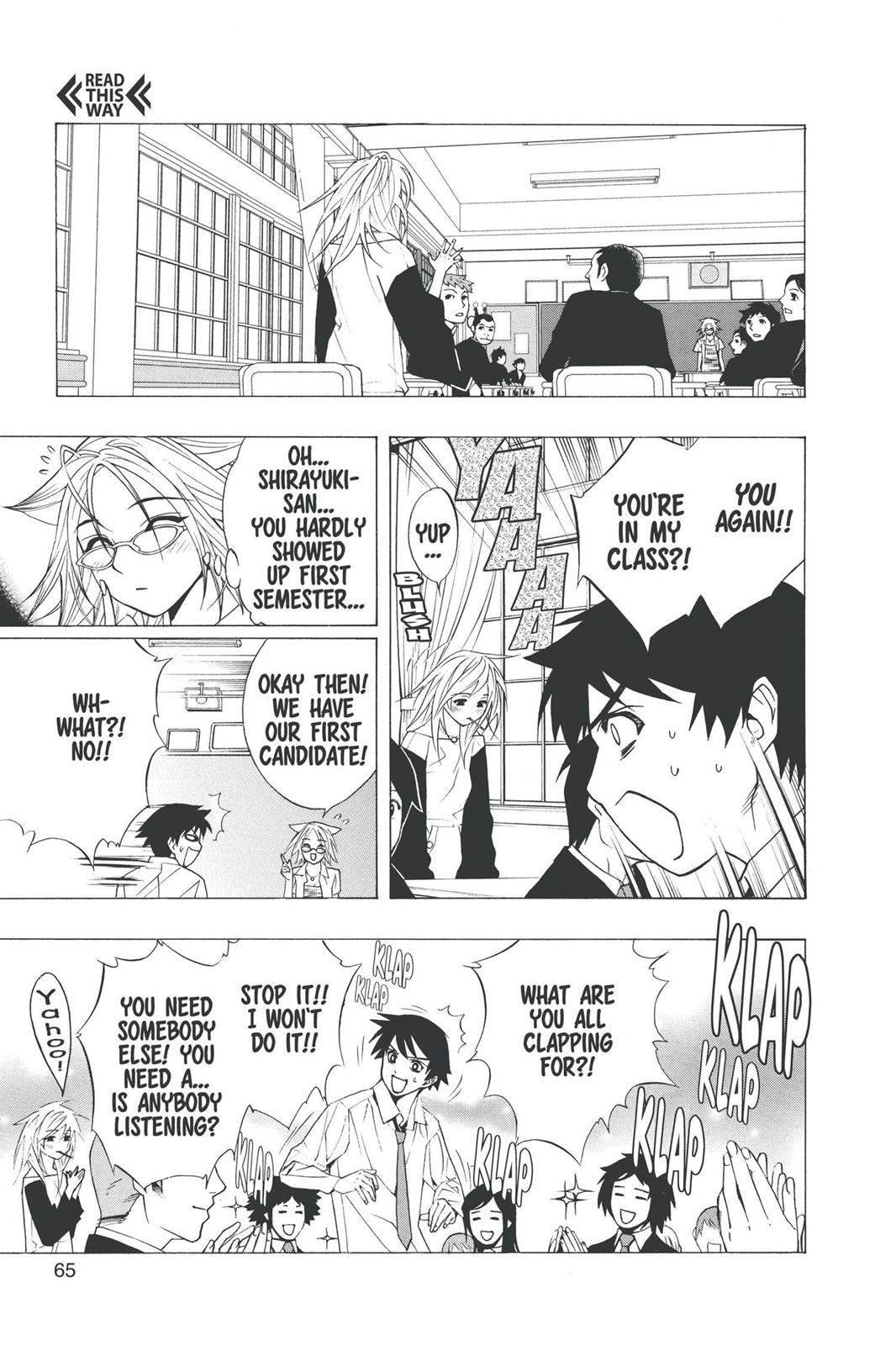 Read Rosario+Vampire (en) Manga Online