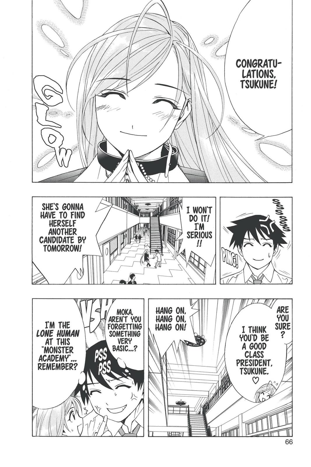 Read Rosario+Vampire (en) Manga Online