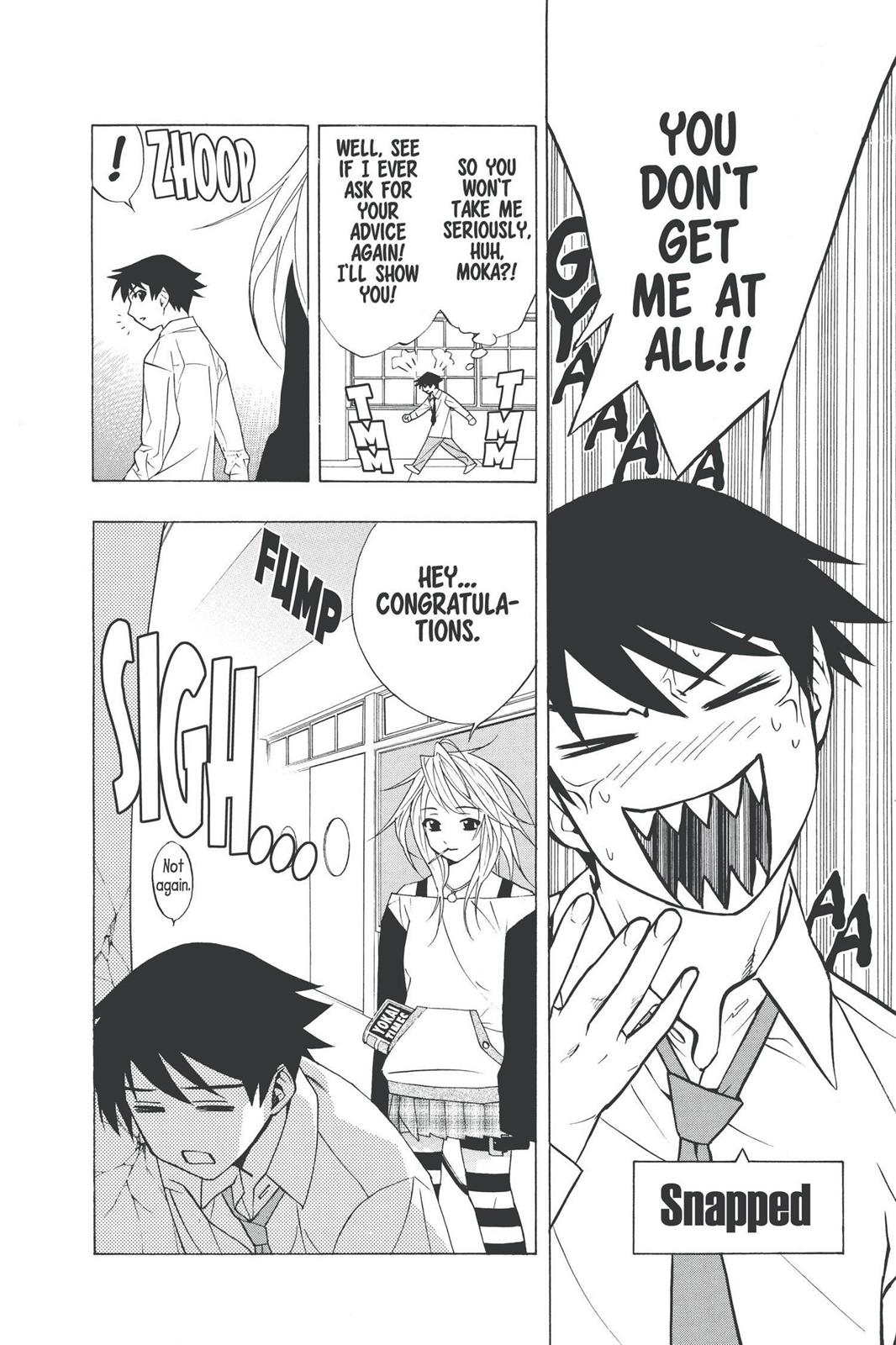 Read Rosario+Vampire (en) Manga Online