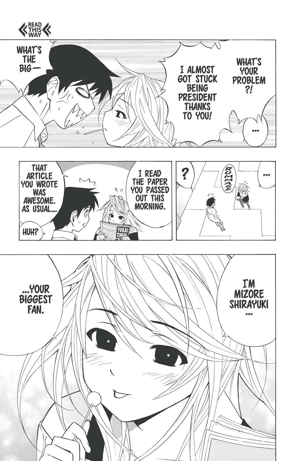 Read Rosario+Vampire (en) Manga Online