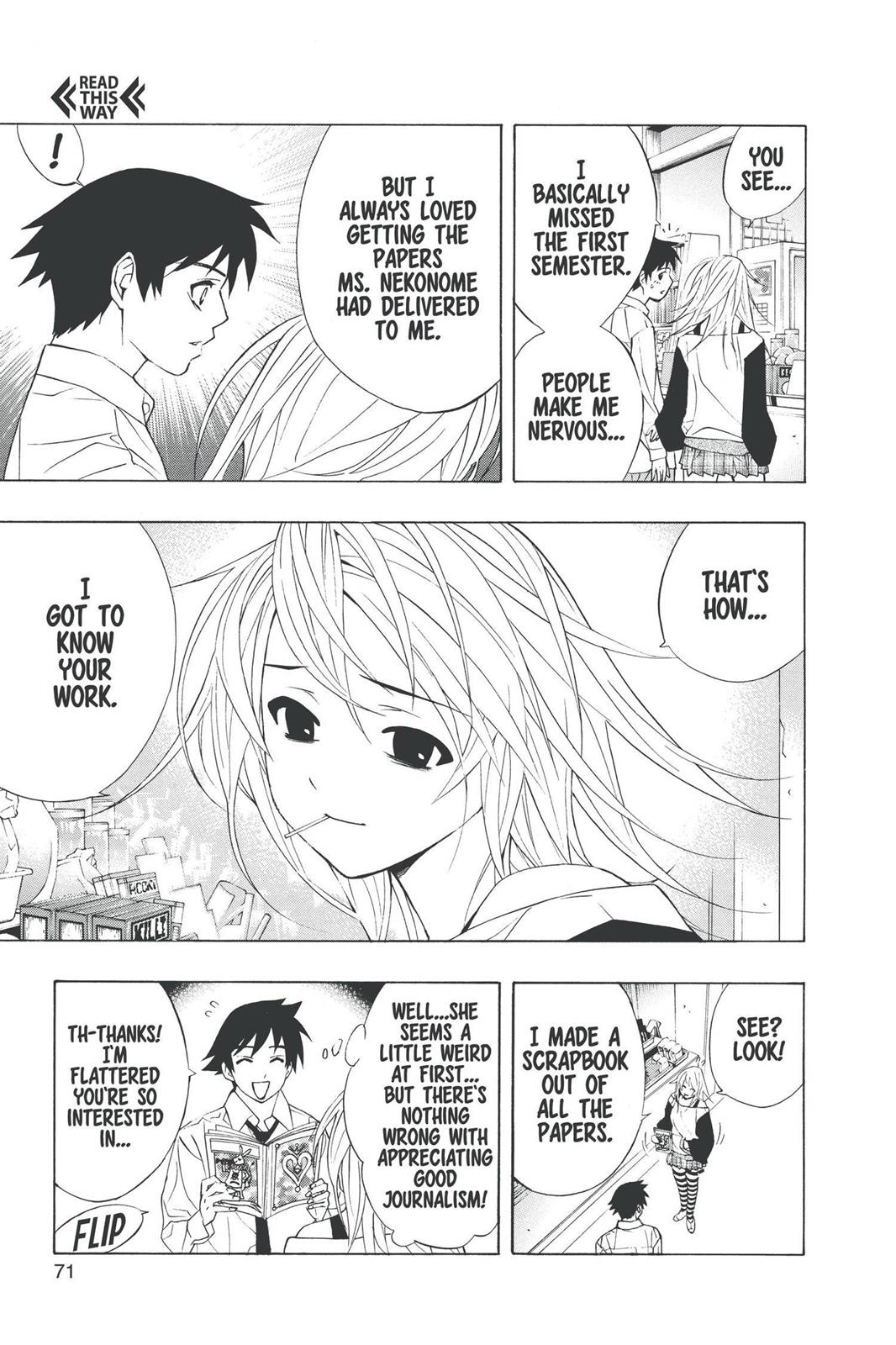 Read Rosario+Vampire (en) Manga Online