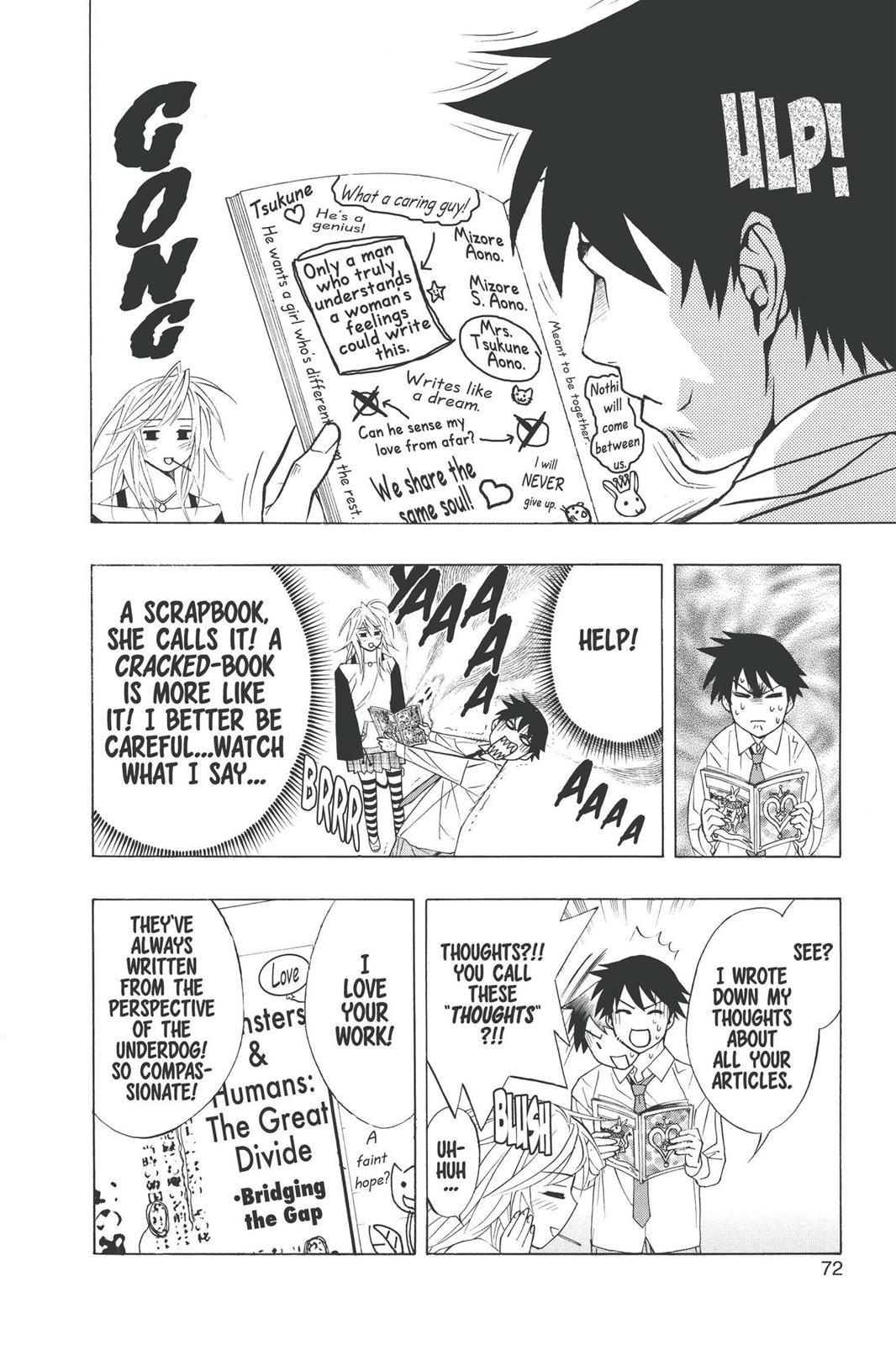 Read Rosario+Vampire (en) Manga Online