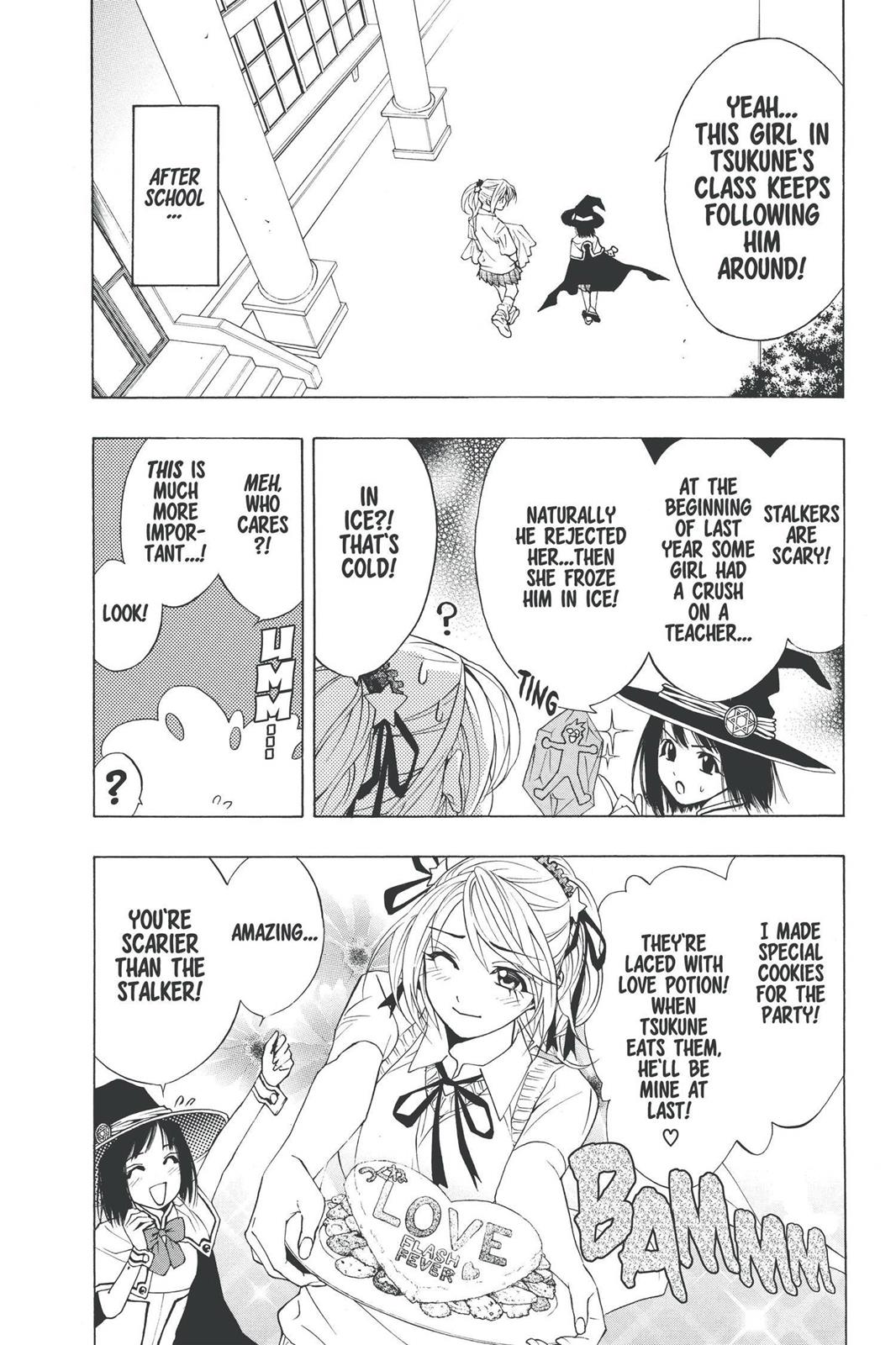 Read Rosario+Vampire (en) Manga Online