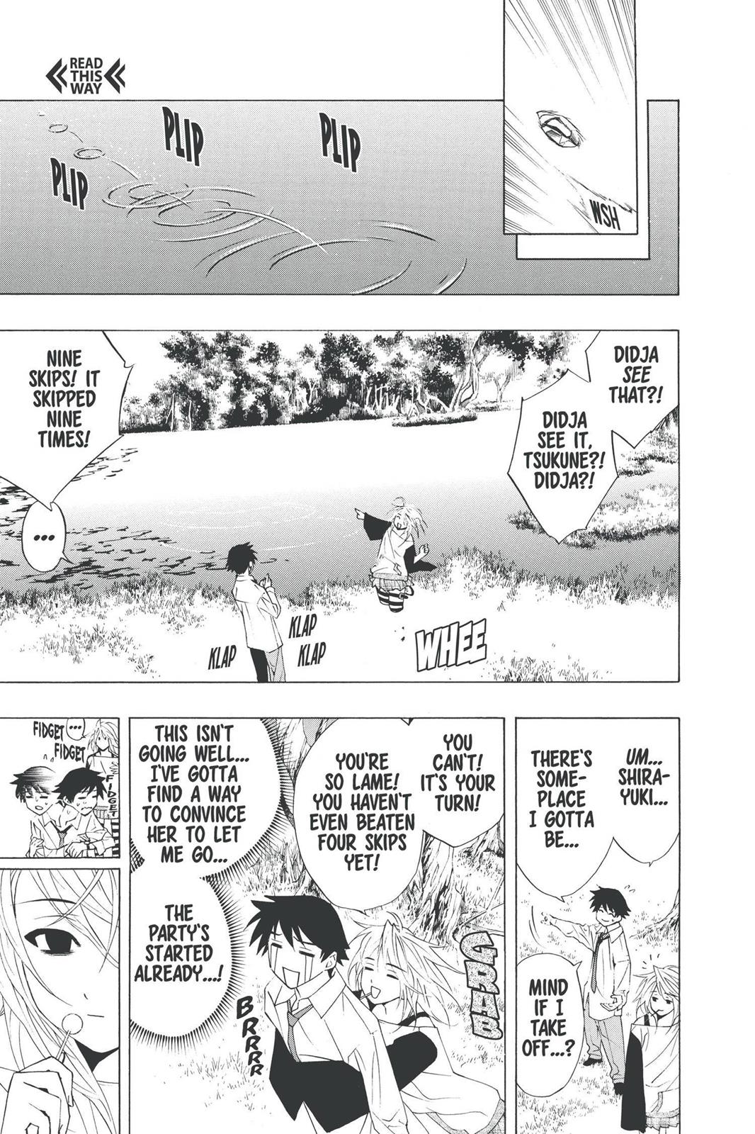 Read Rosario+Vampire (en) Manga Online