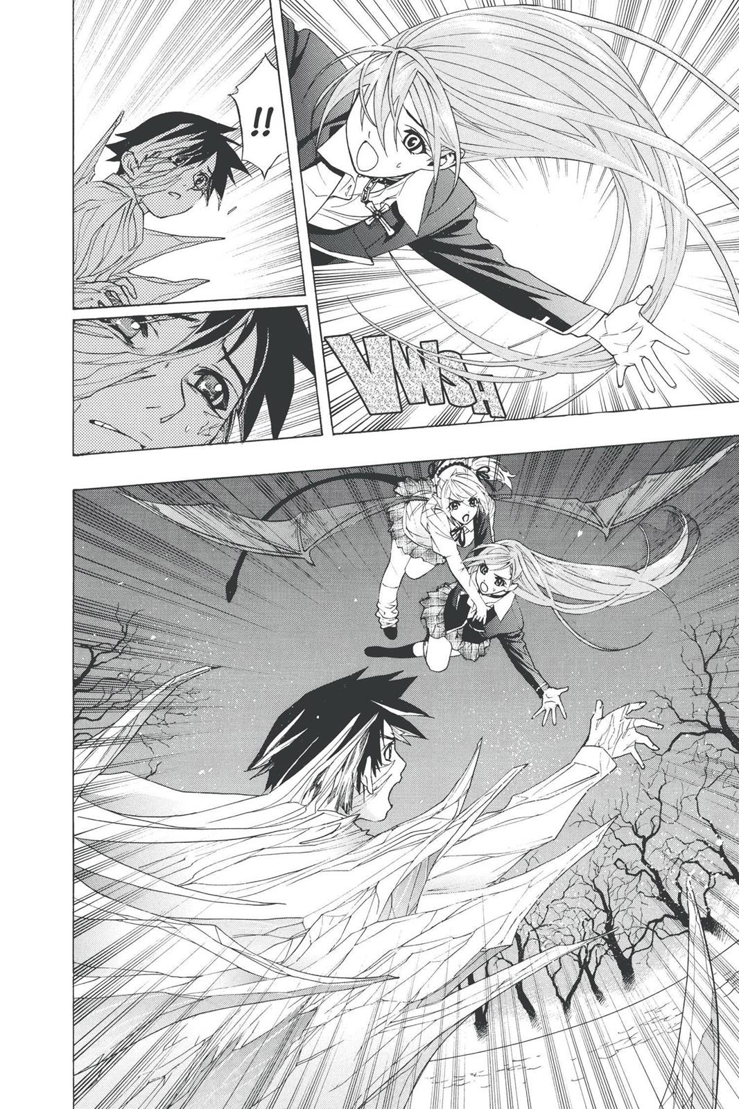 Read Rosario+Vampire (en) Manga Online