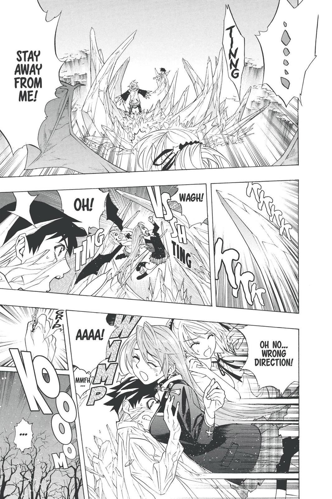 Read Rosario+Vampire (en) Manga Online