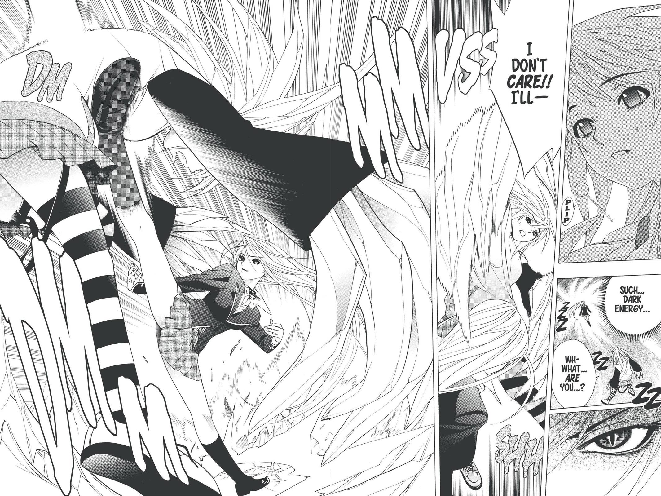 Read Rosario+Vampire (en) Manga Online