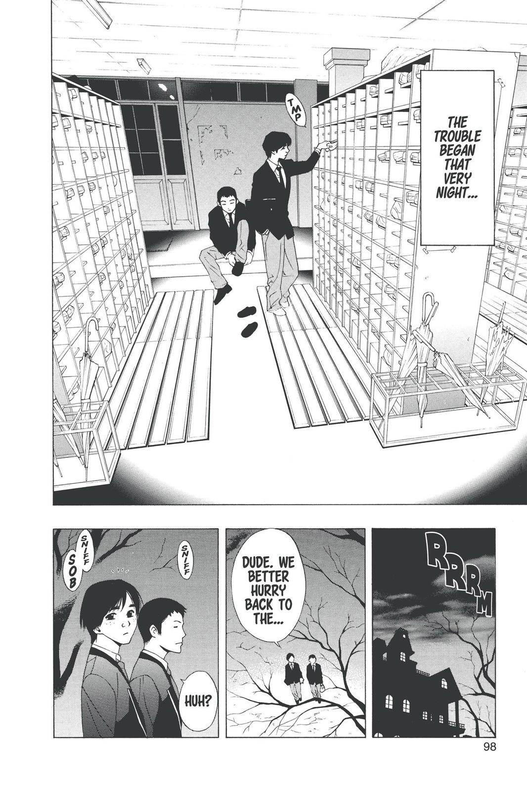 Read Rosario+Vampire (en) Manga Online