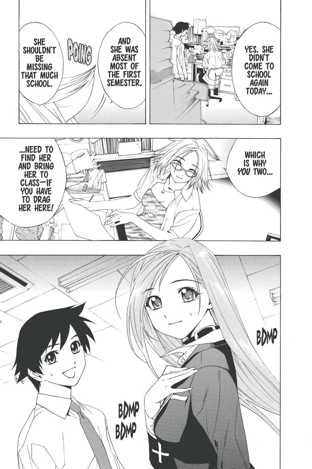 Read Rosario+Vampire (en) Manga Online