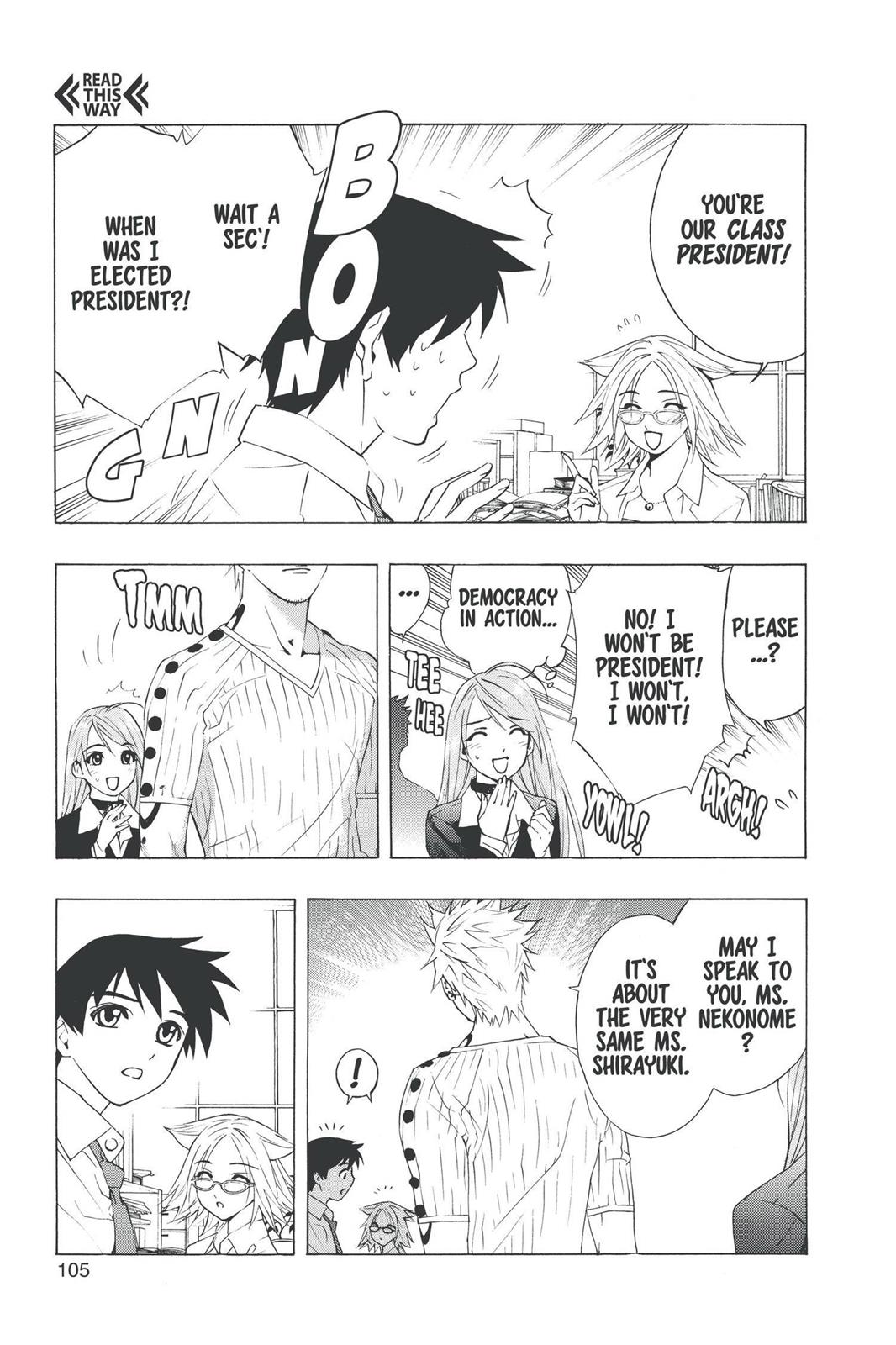 Read Rosario+Vampire (en) Manga Online