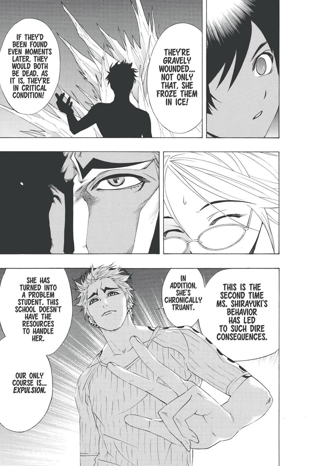 Read Rosario+Vampire (en) Manga Online