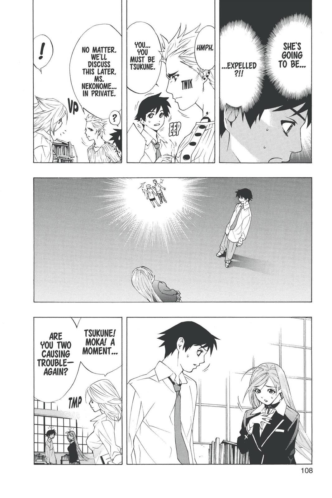 Read Rosario+Vampire (en) Manga Online