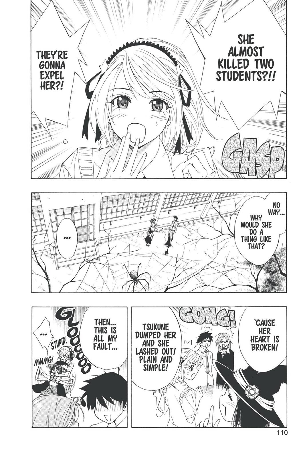 Read Rosario+Vampire (en) Manga Online