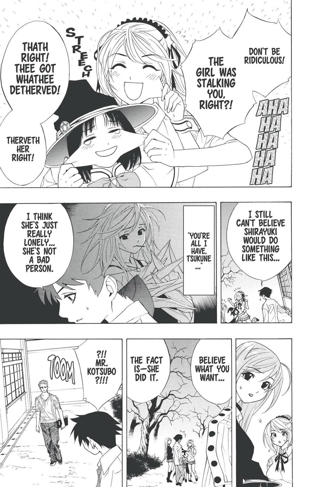 Read Rosario+Vampire (en) Manga Online