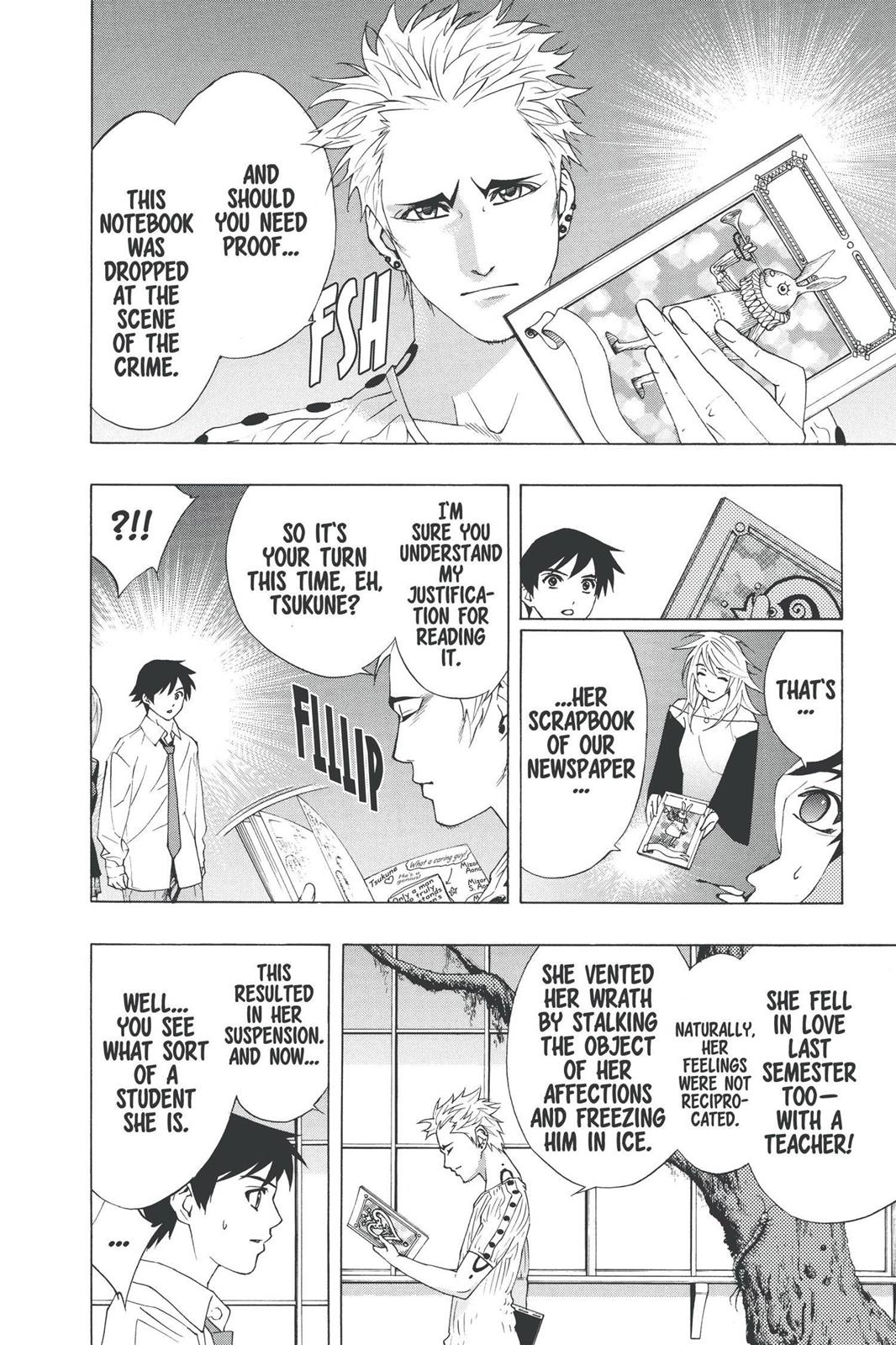 Read Rosario+Vampire (en) Manga Online