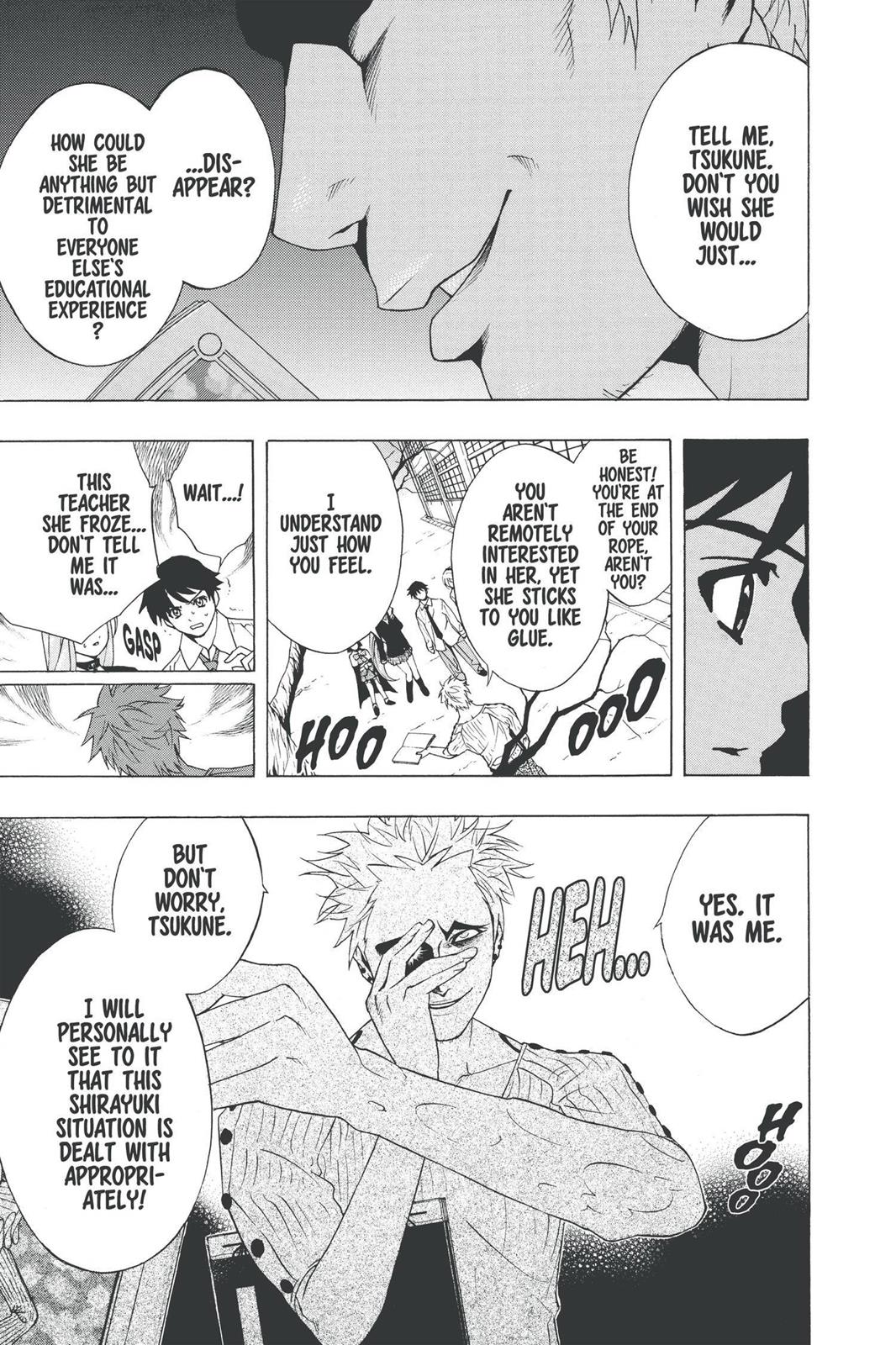 Read Rosario+Vampire (en) Manga Online