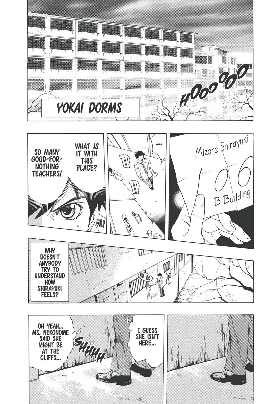 Read Rosario+Vampire (en) Manga Online