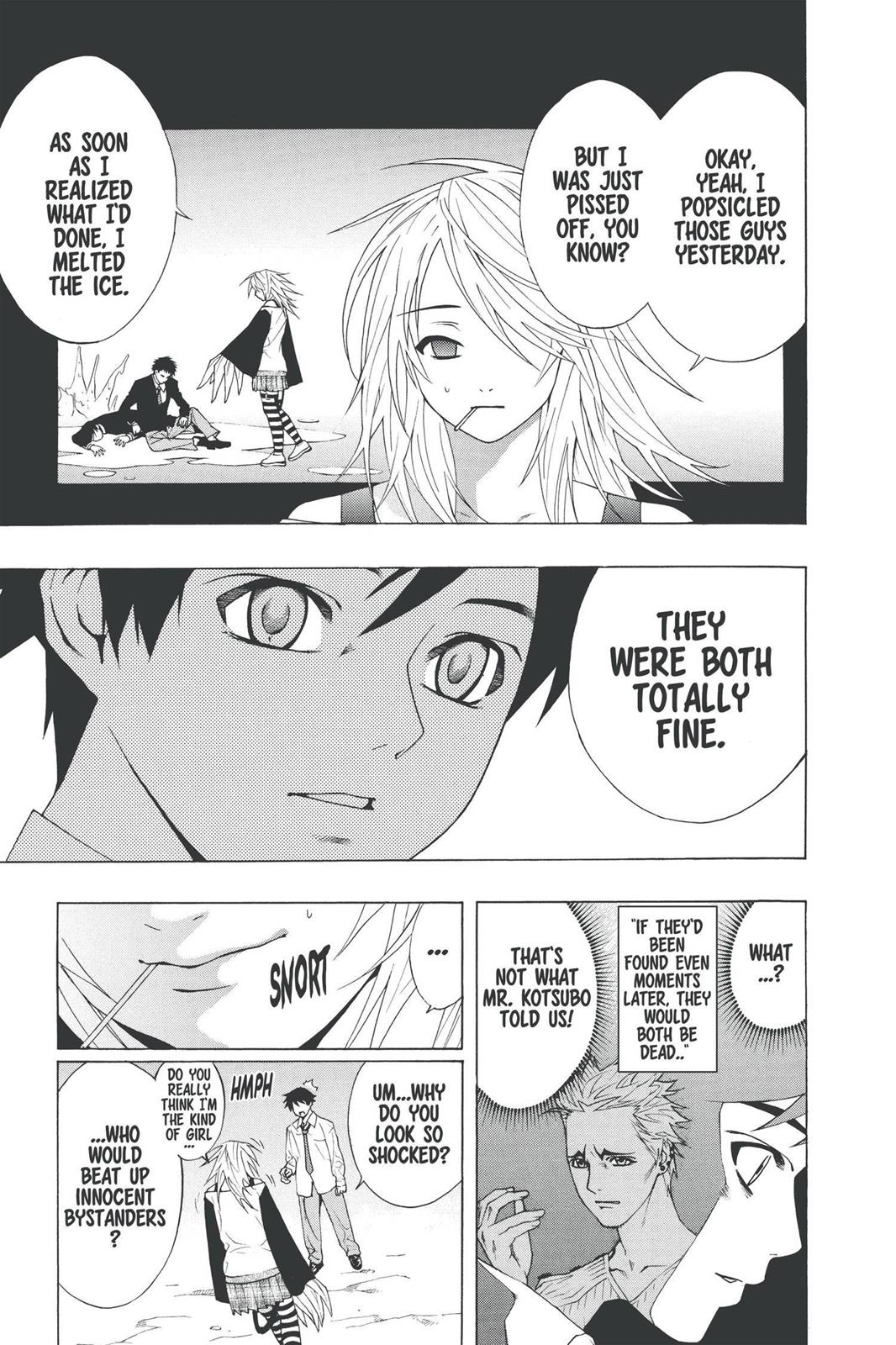 Read Rosario+Vampire (en) Manga Online