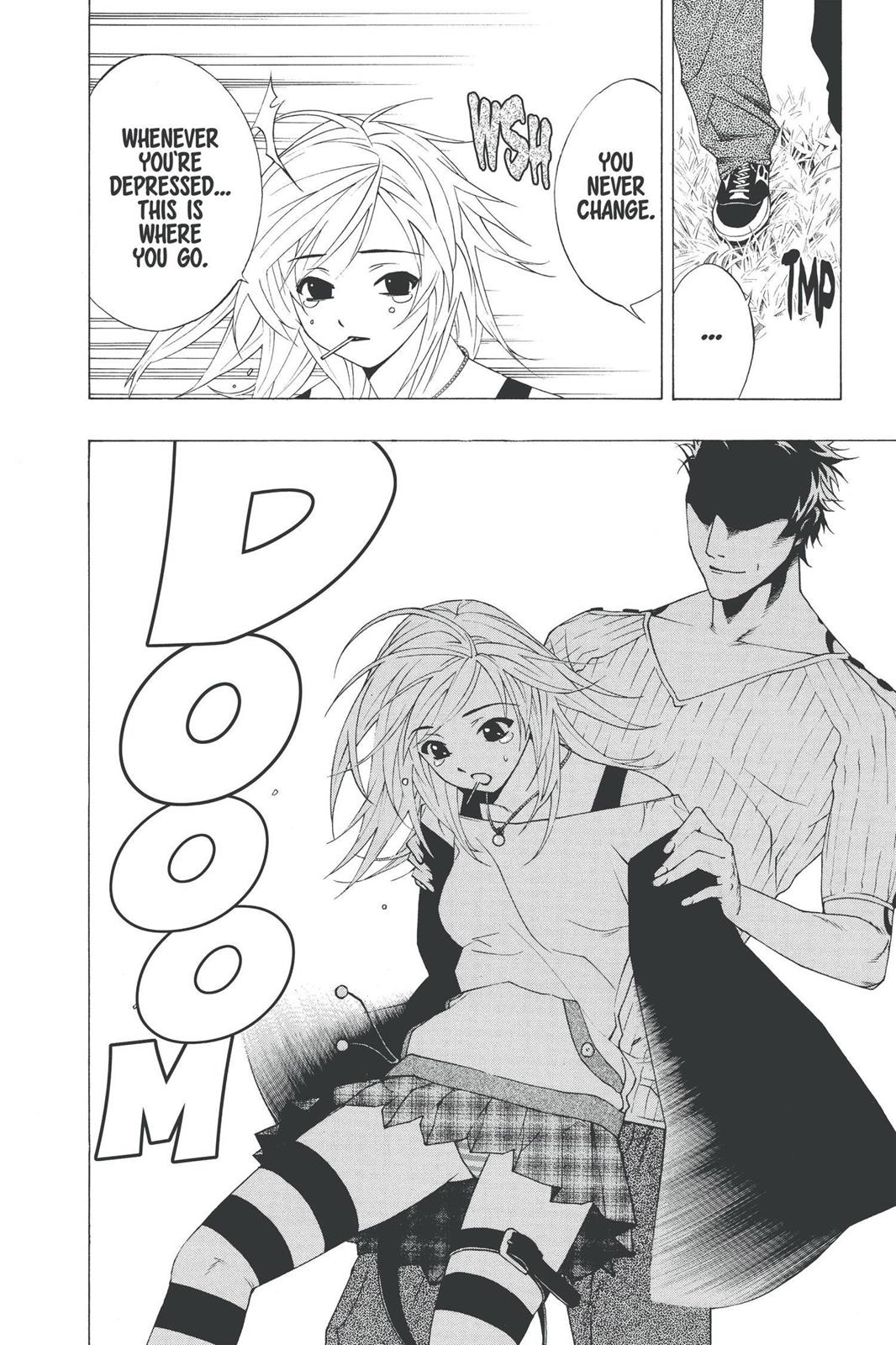 Read Rosario+Vampire (en) Manga Online