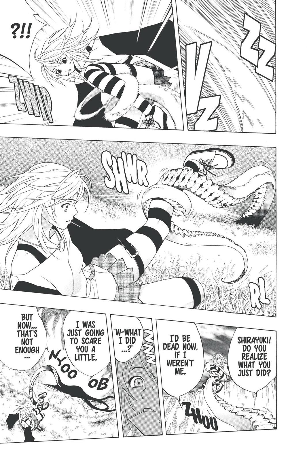 Read Rosario+Vampire (en) Manga Online