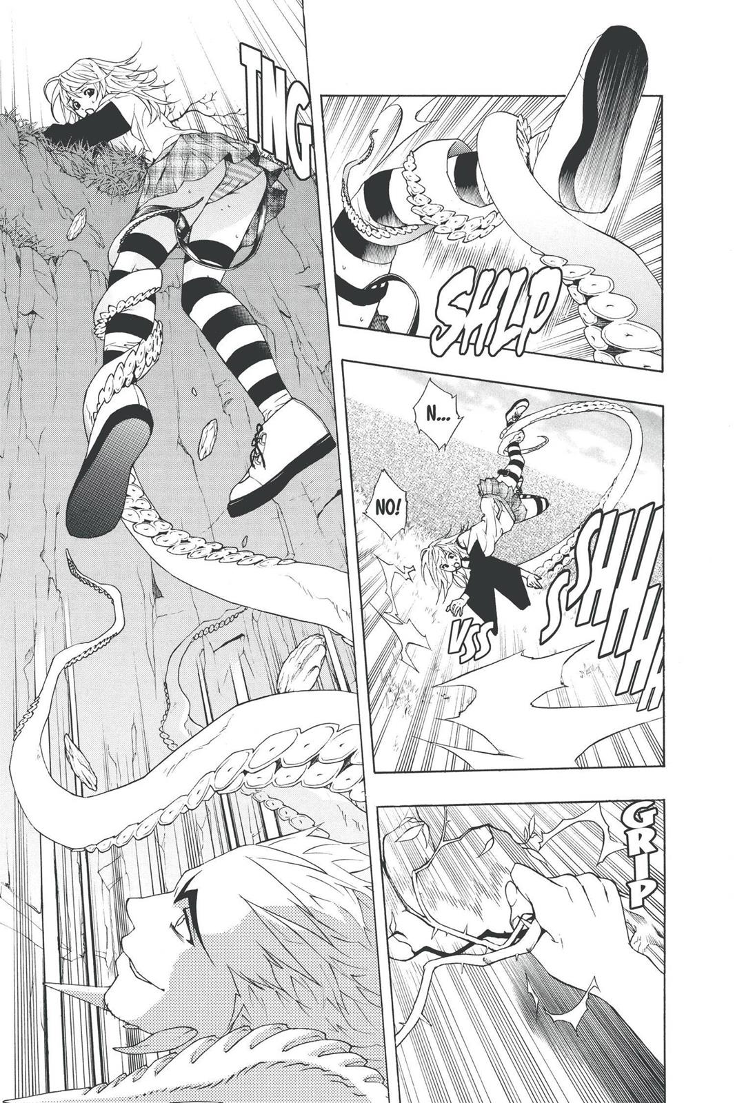 Read Rosario+Vampire (en) Manga Online