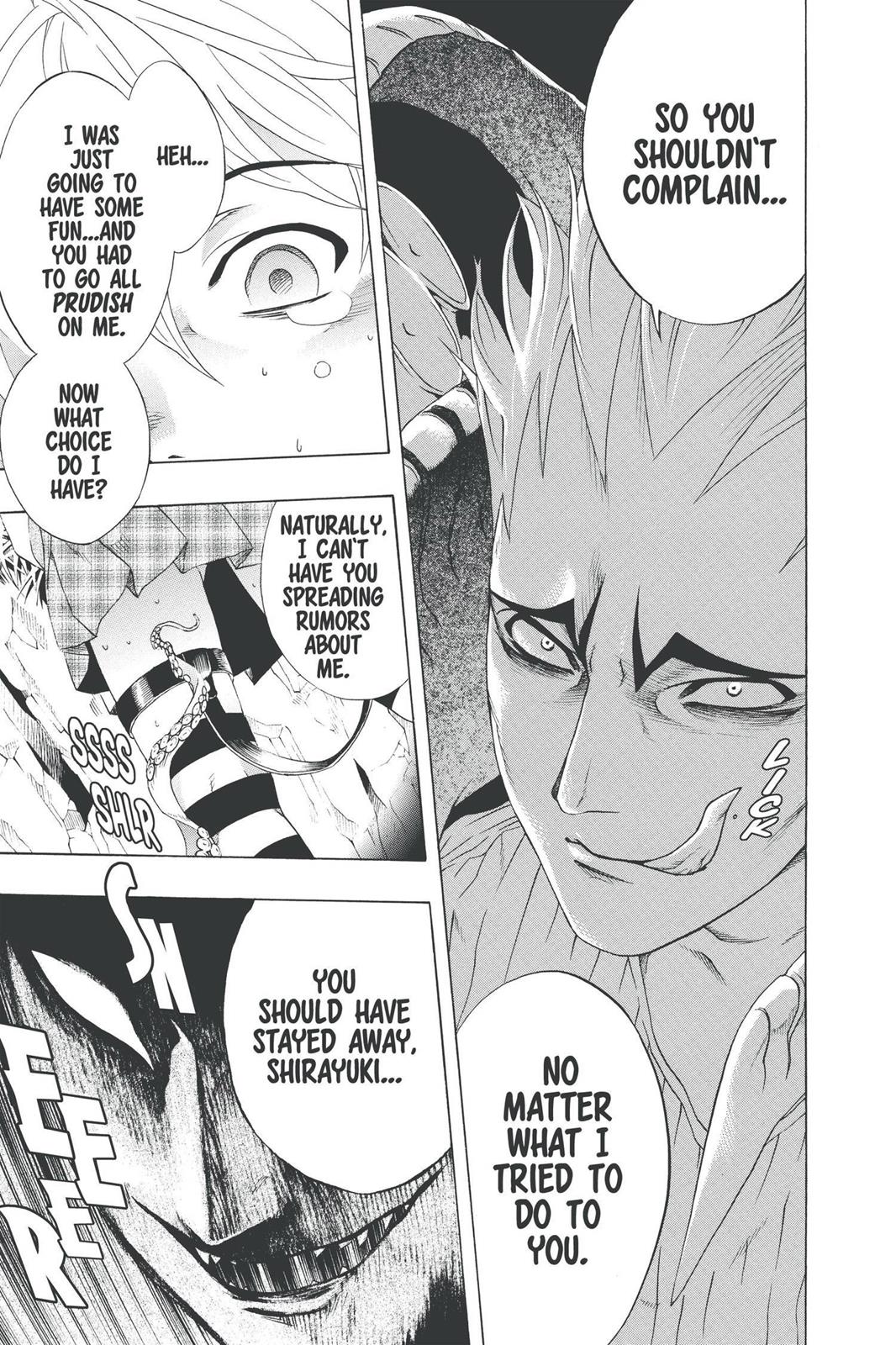 Read Rosario+Vampire (en) Manga Online