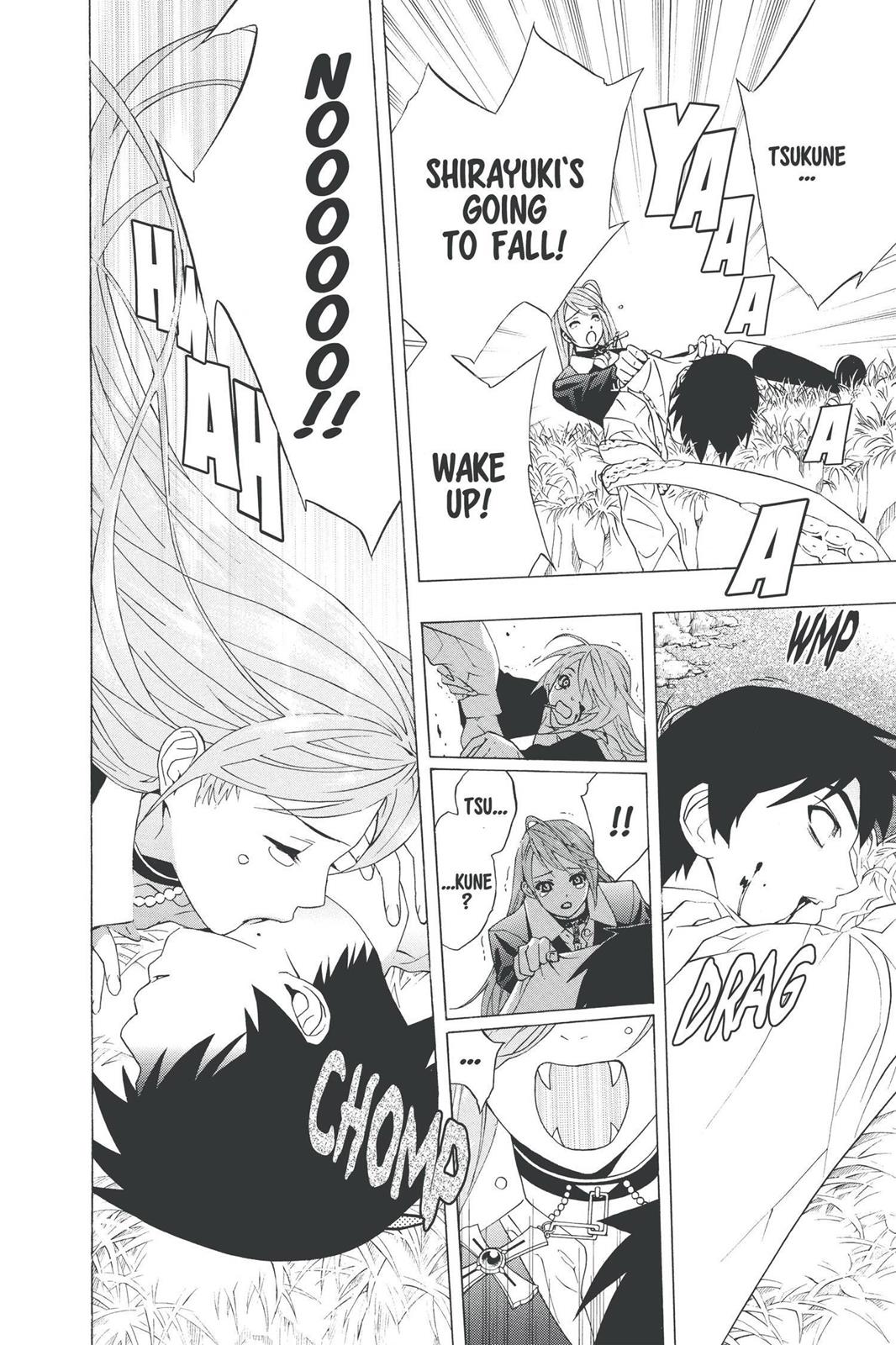 Read Rosario+Vampire (en) Manga Online