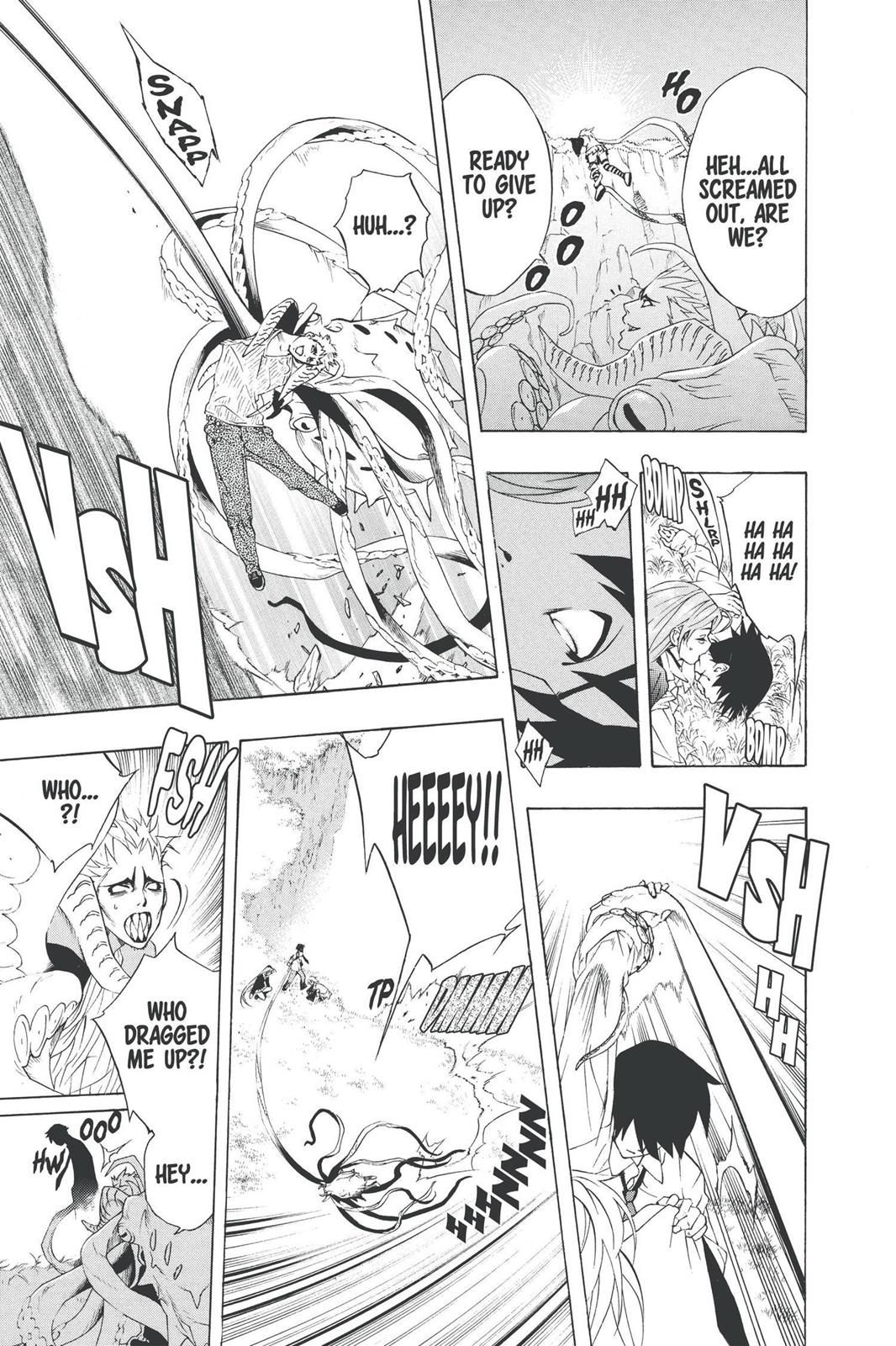 Read Rosario+Vampire (en) Manga Online