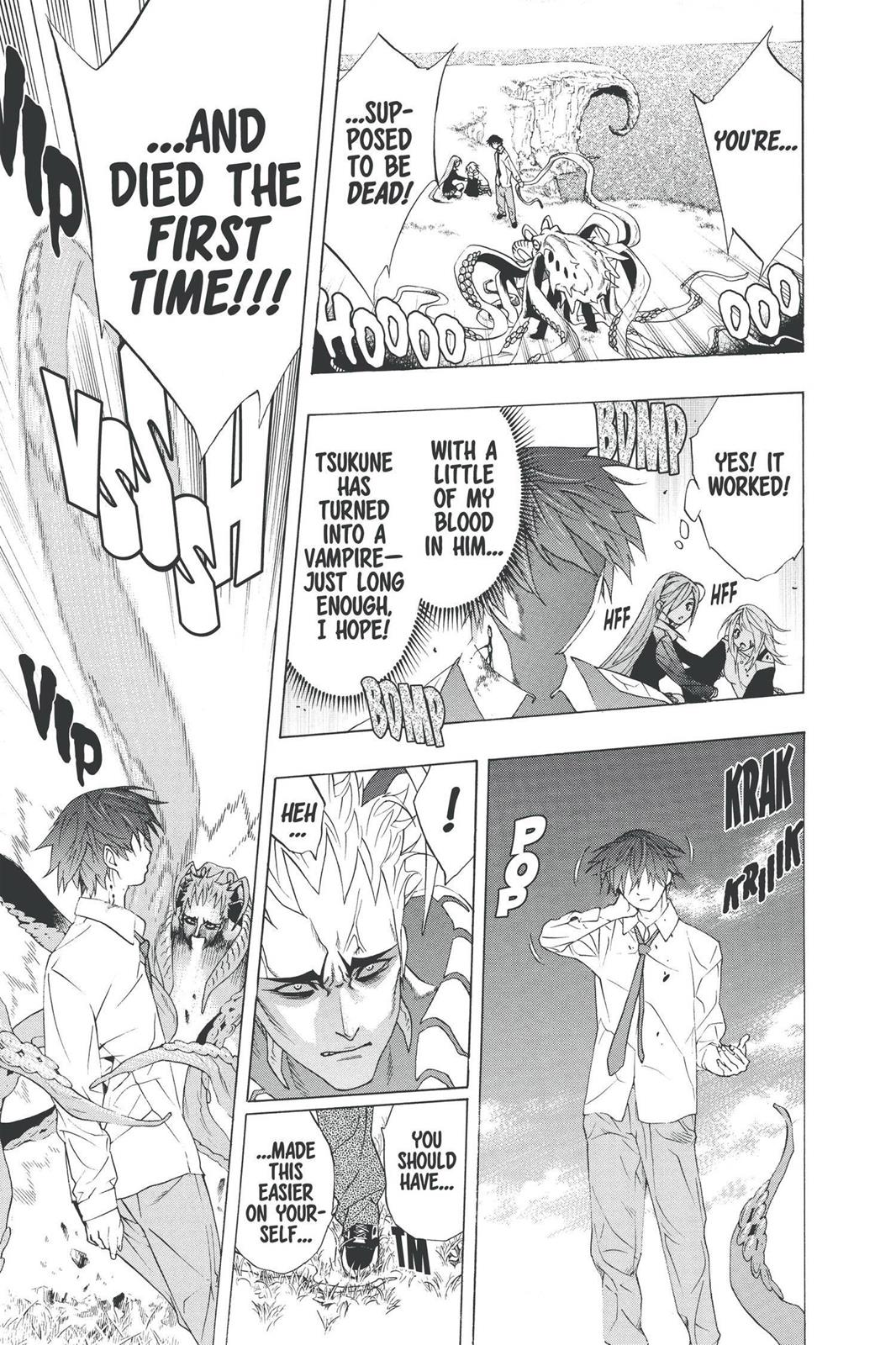 Read Rosario+Vampire (en) Manga Online